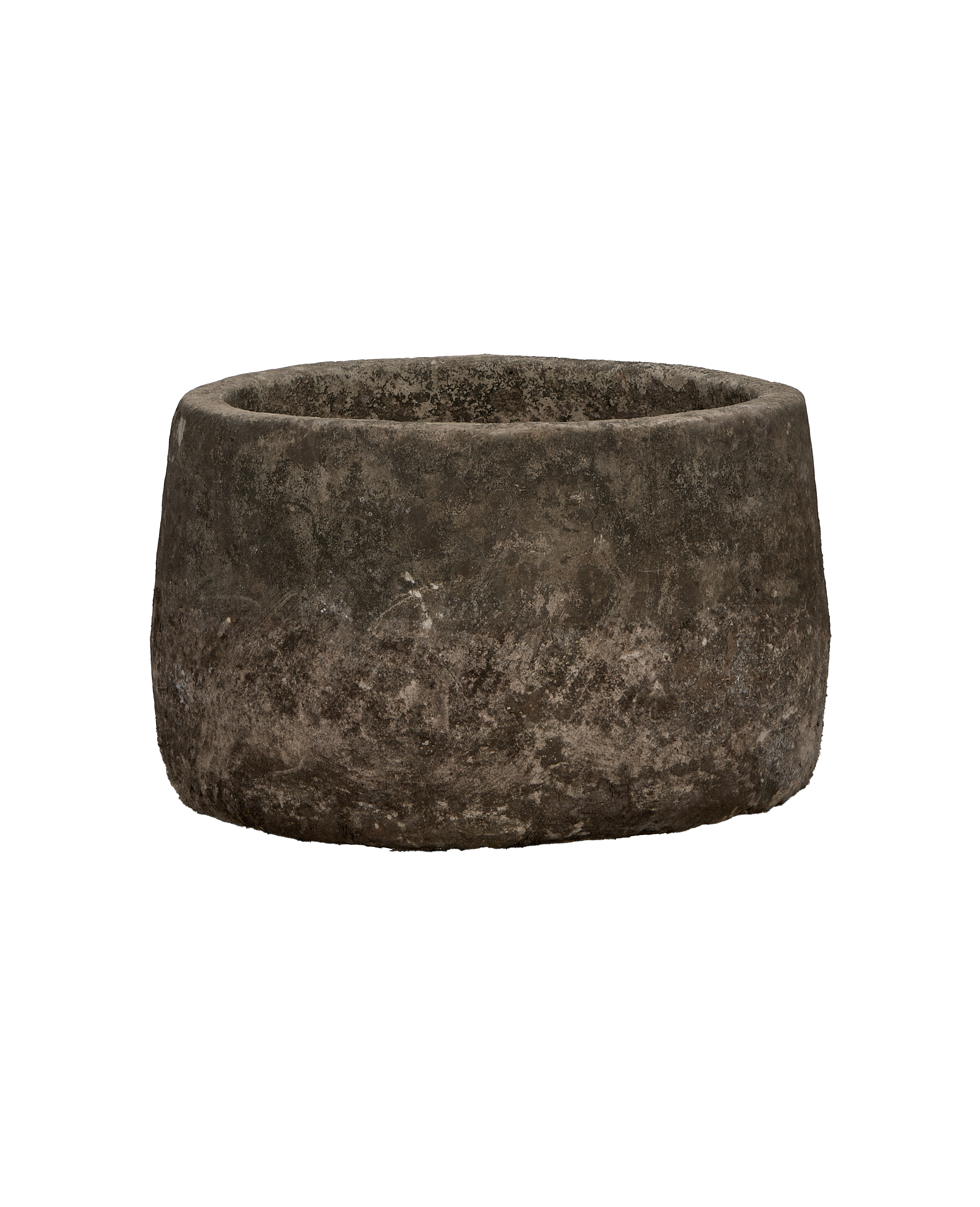 Olive Ateliers - Limestone Trough - Round