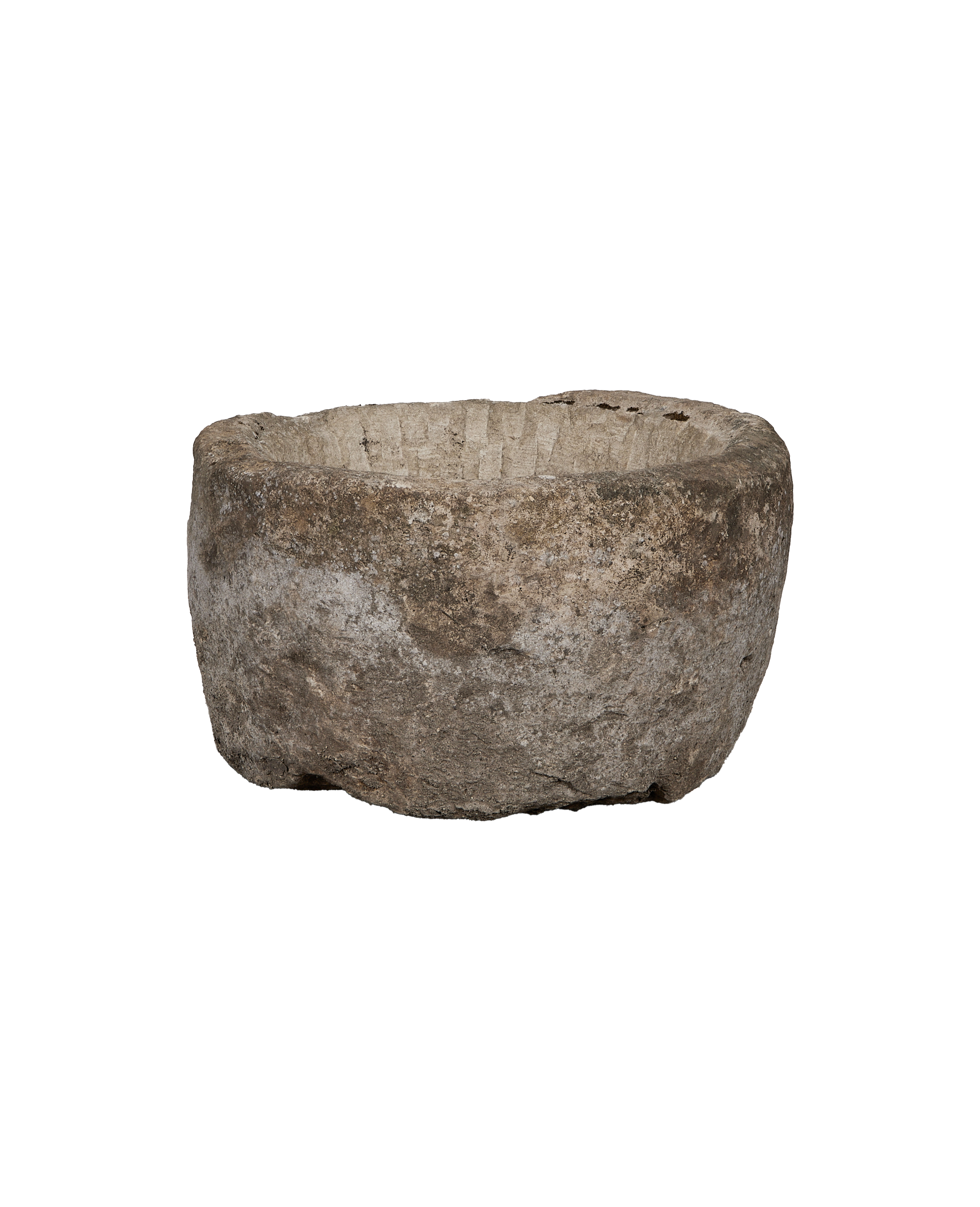 Olive Ateliers - Limestone Trough - Oblong