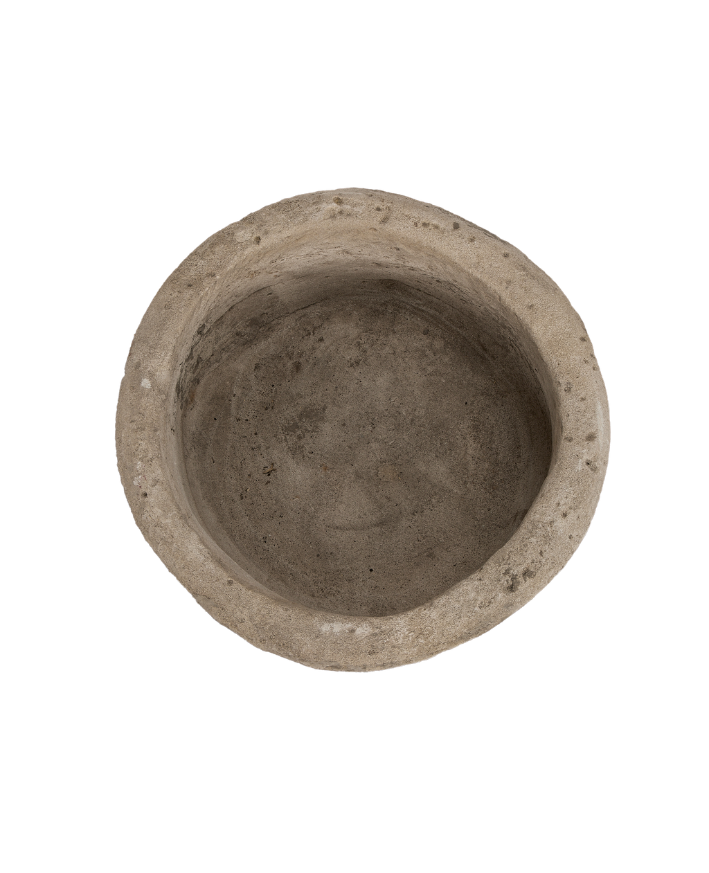 Olive Ateliers - Limestone Trough - Round
