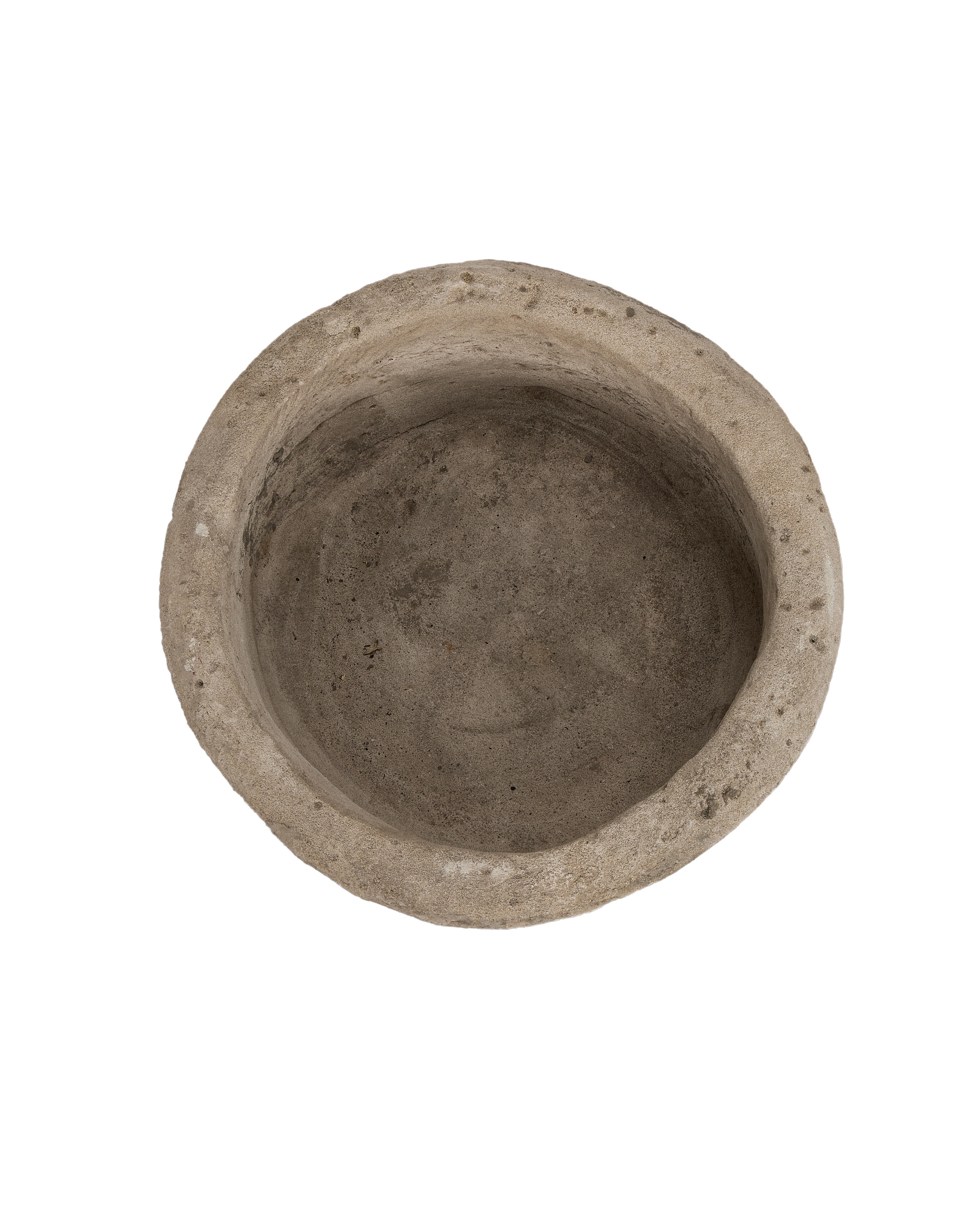 Olive Ateliers - Limestone Trough - Round