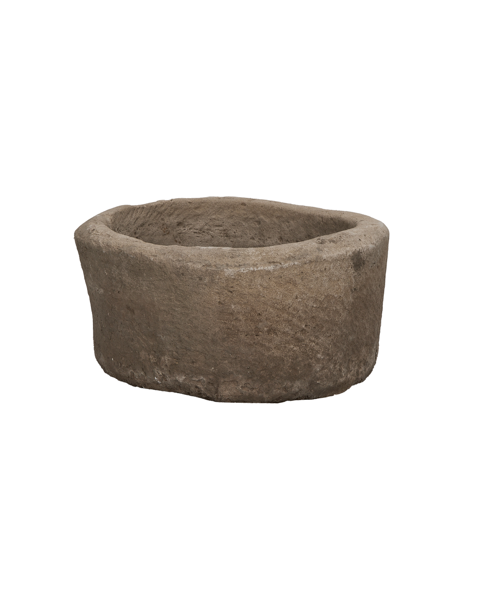 Olive Ateliers - Limestone Trough - Round