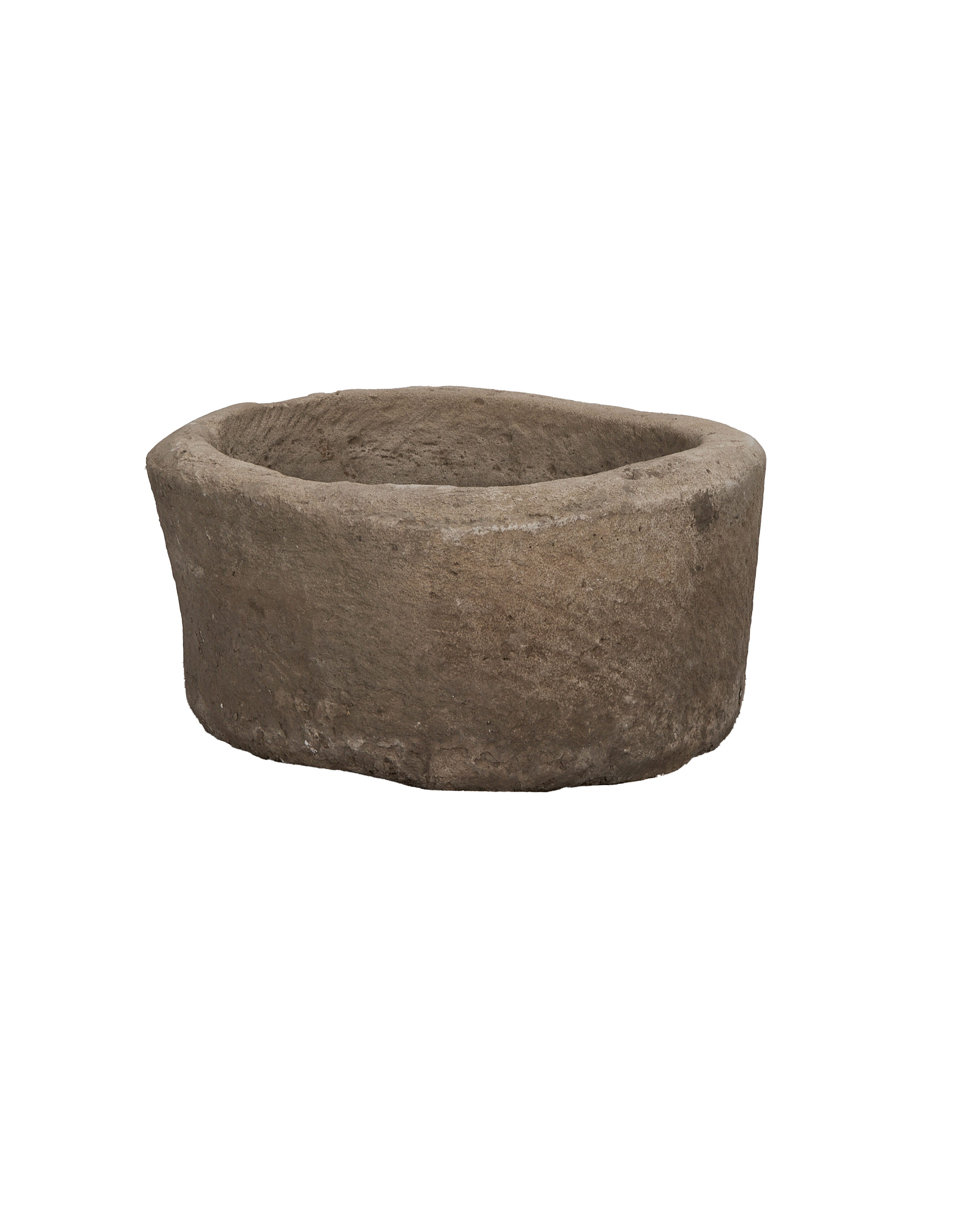 Olive Ateliers - Limestone Trough - Round