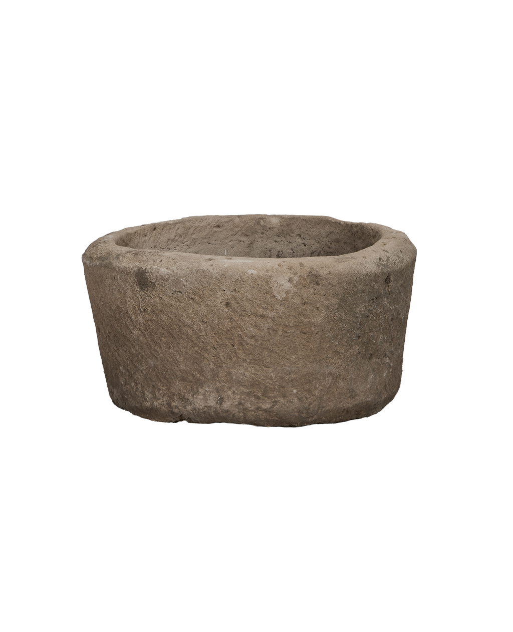 Olive Ateliers - Limestone Trough - Round