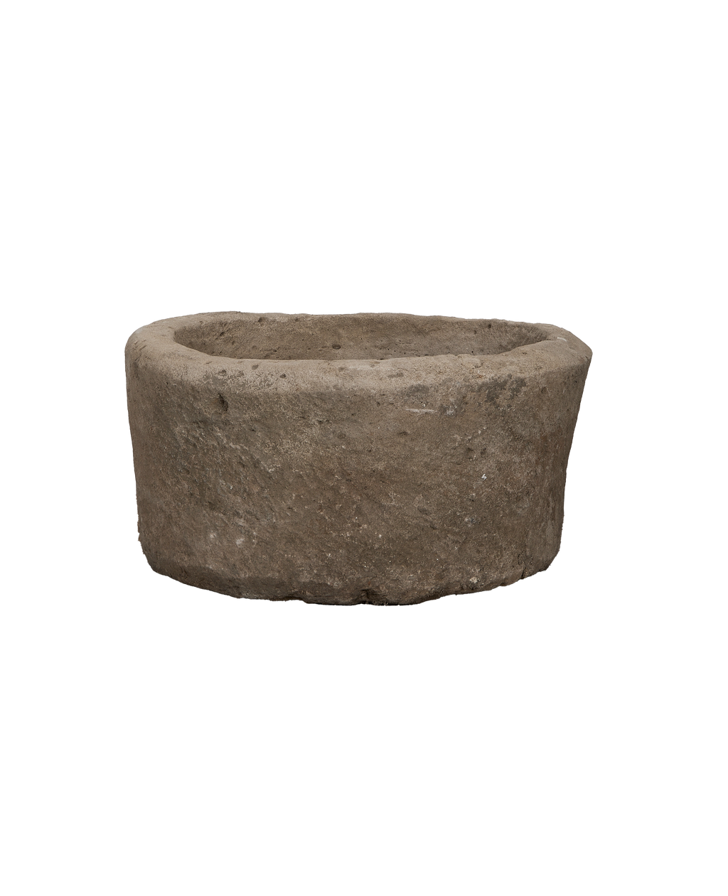 Olive Ateliers - Limestone Trough - Round