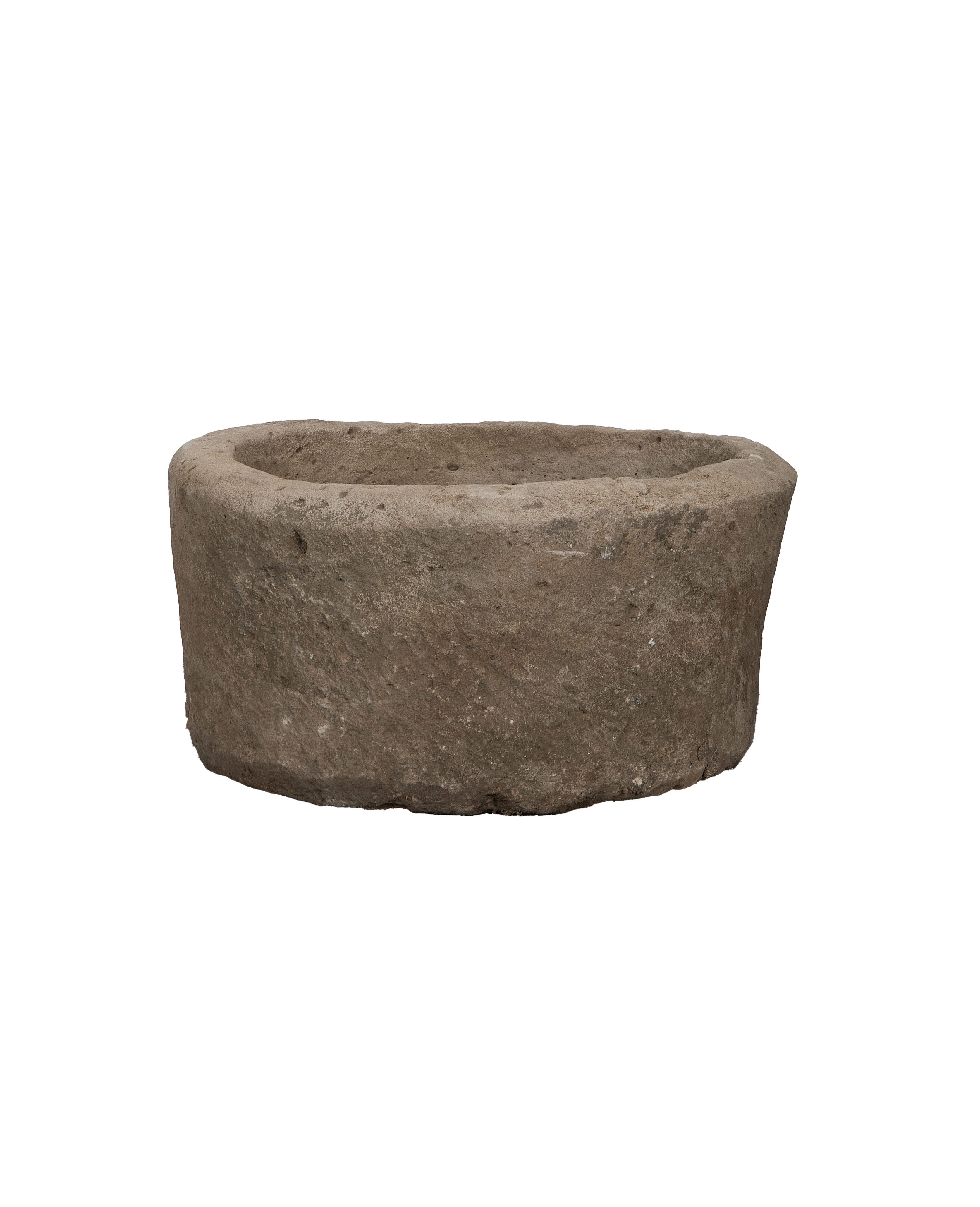 Olive Ateliers - Limestone Trough - Round