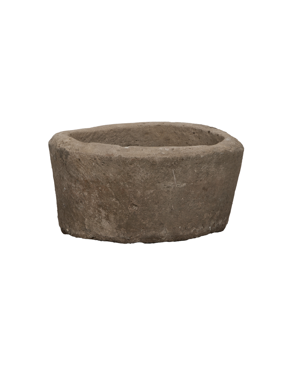 Olive Ateliers - Limestone Trough - Round