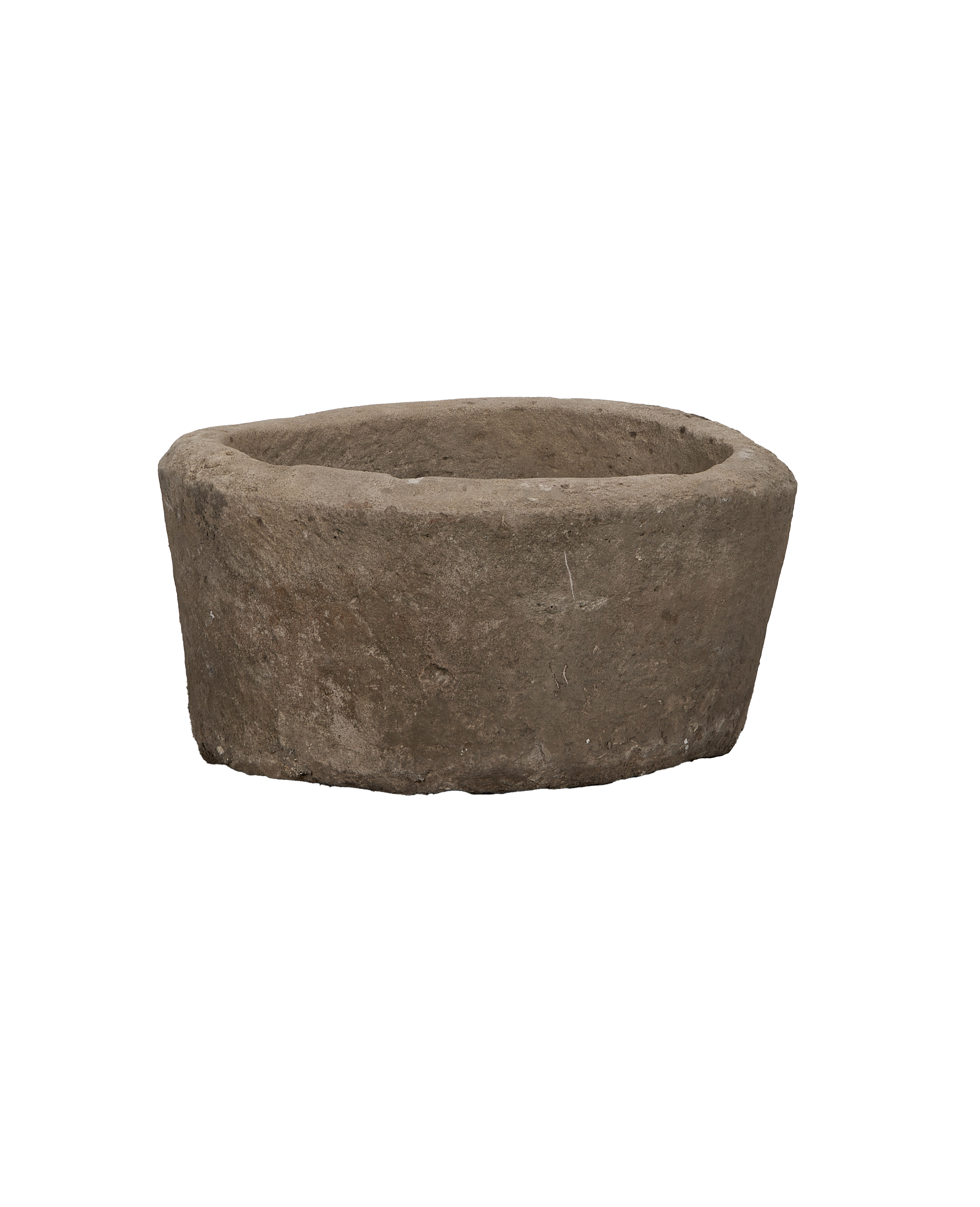 Olive Ateliers - Limestone Trough - Round