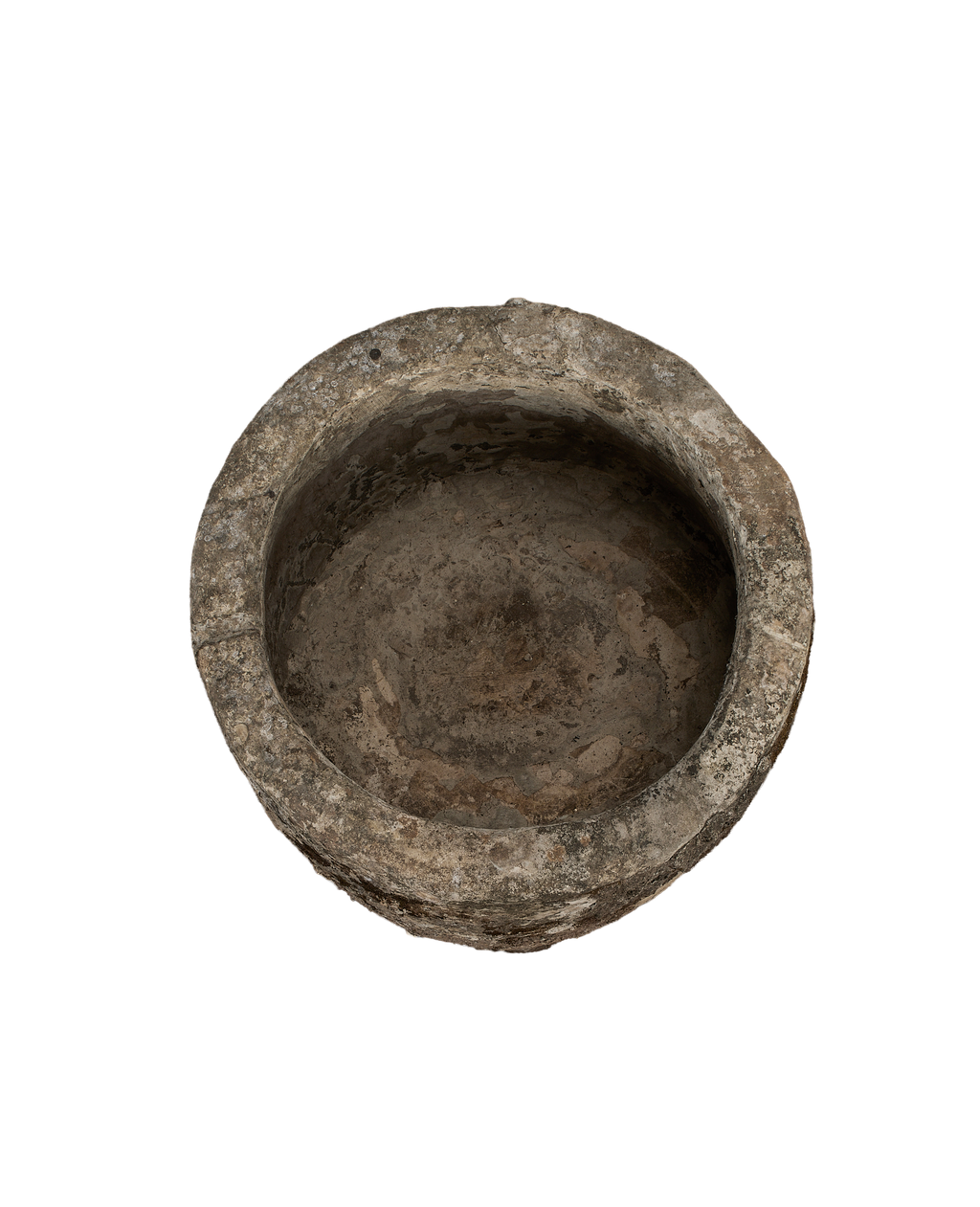 Olive Ateliers - Limestone Trough - Round
