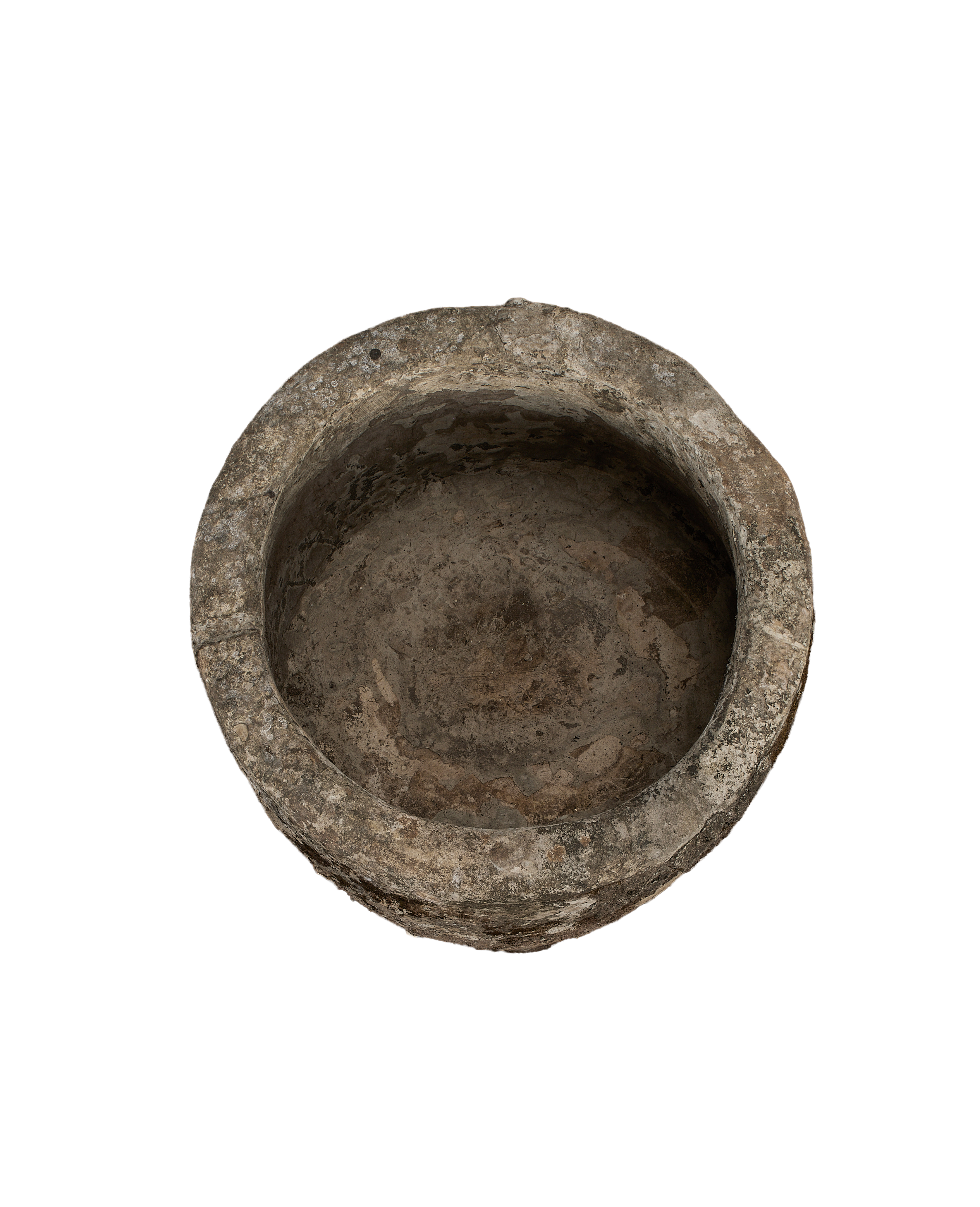 Olive Ateliers - Limestone Trough - Round