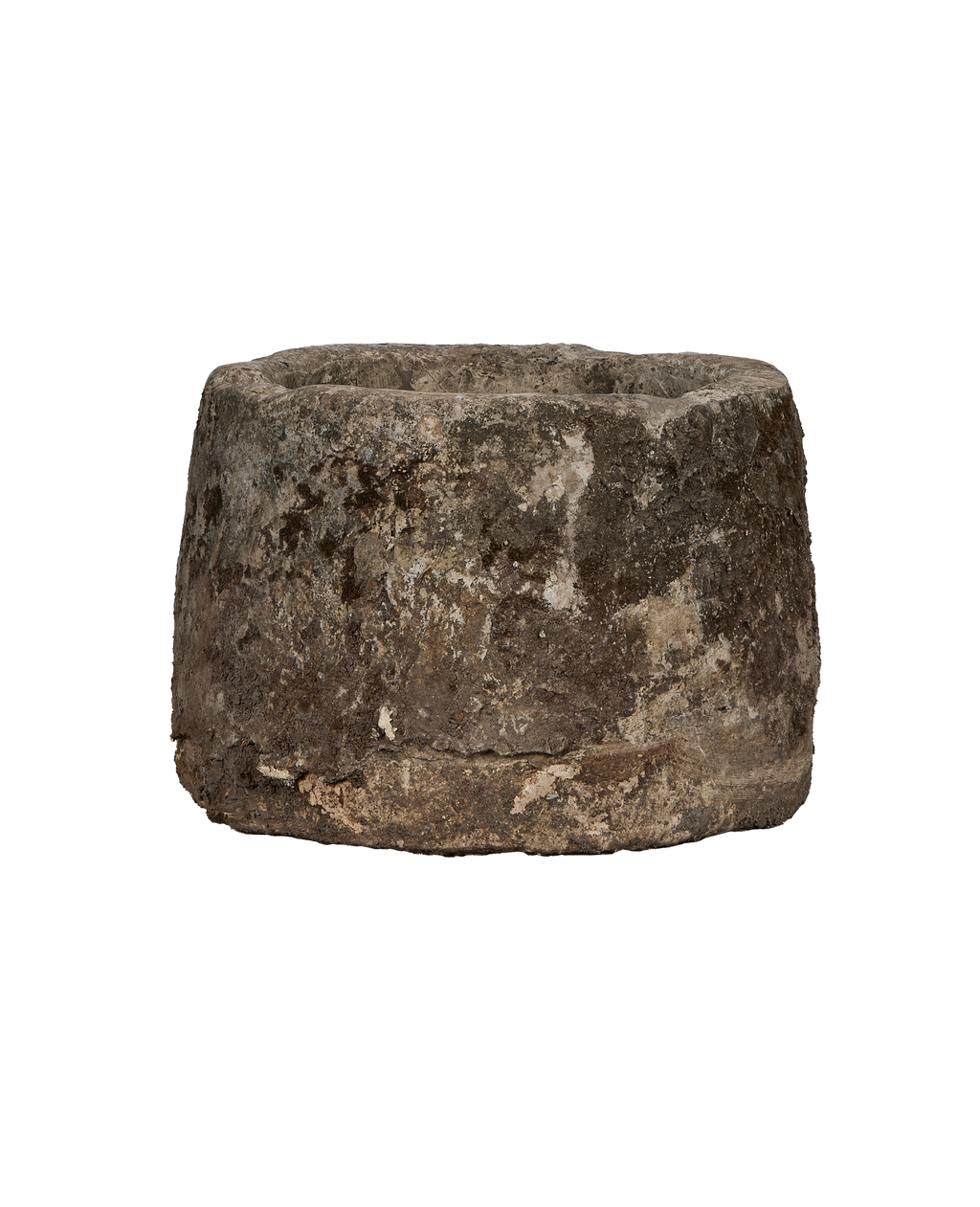 Olive Ateliers - Limestone Trough - Round