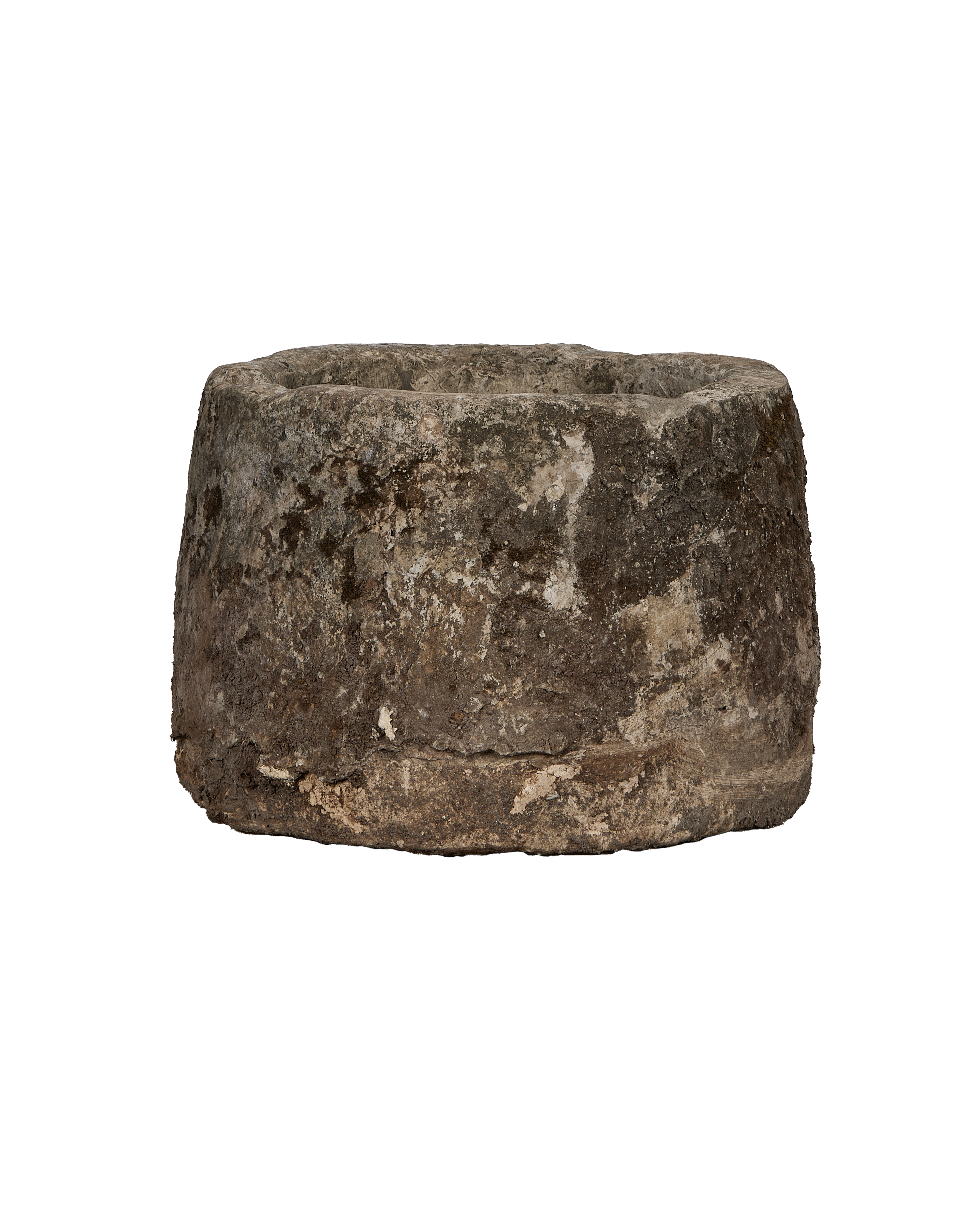Olive Ateliers - Limestone Trough - Round