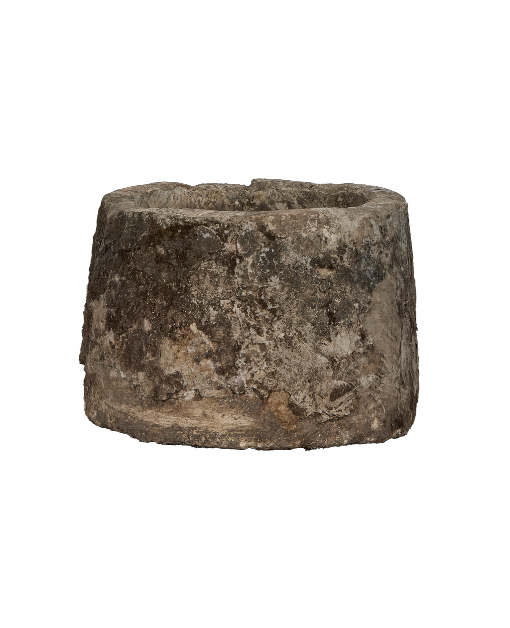 Olive Ateliers - Limestone Trough - Round