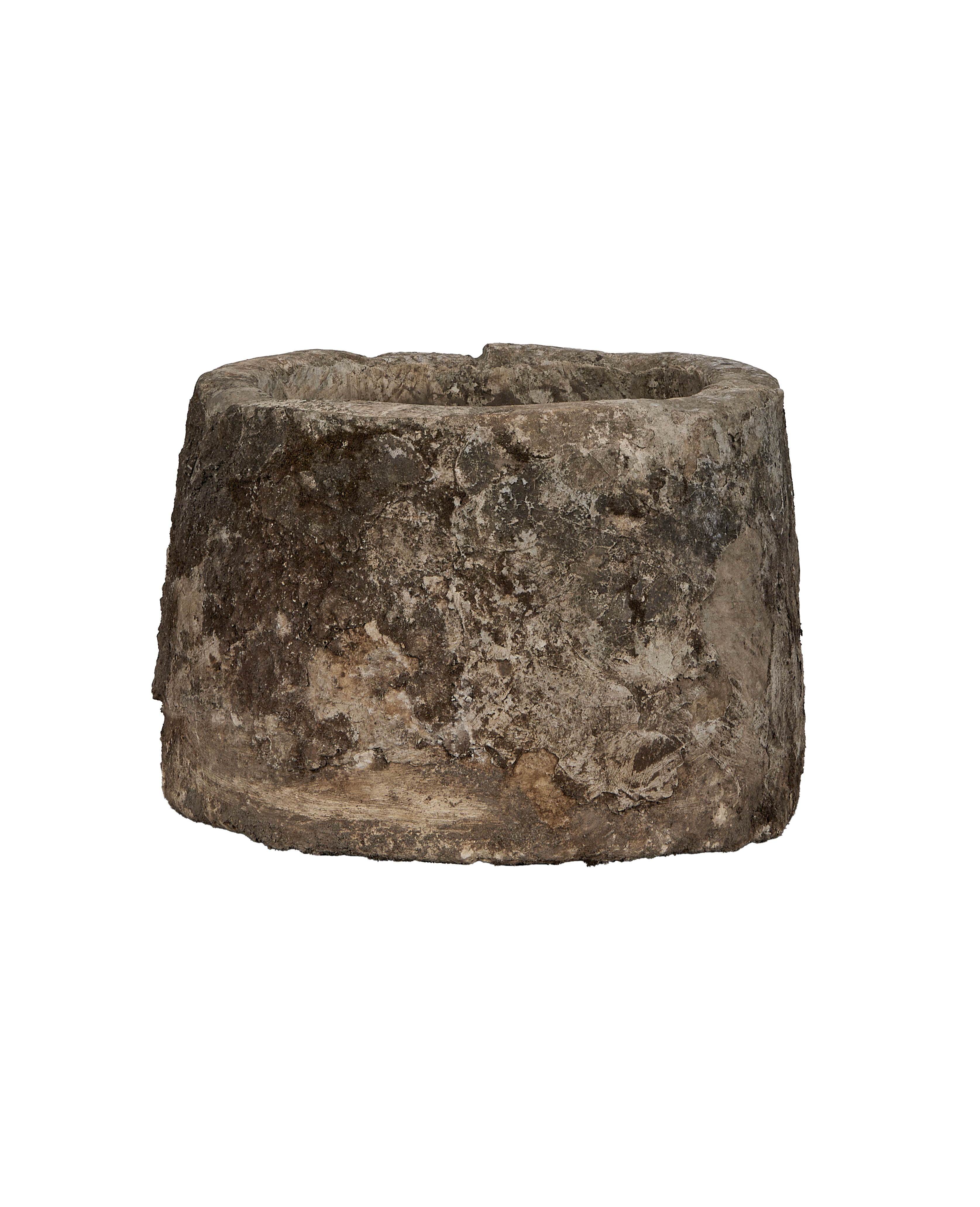 Olive Ateliers - Limestone Trough - Round
