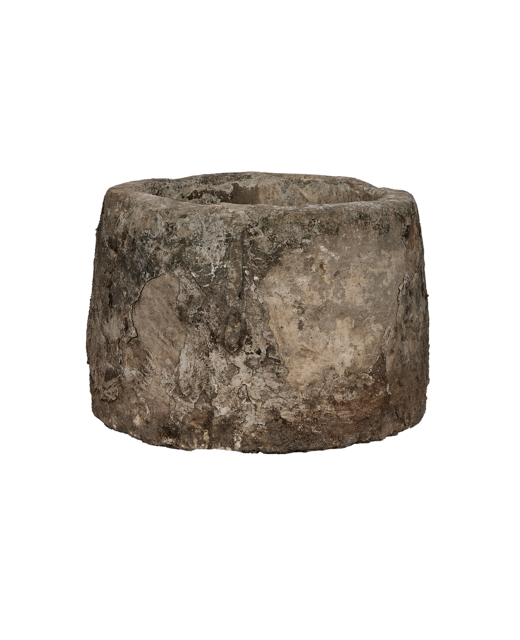 Olive Ateliers - Limestone Trough - Round