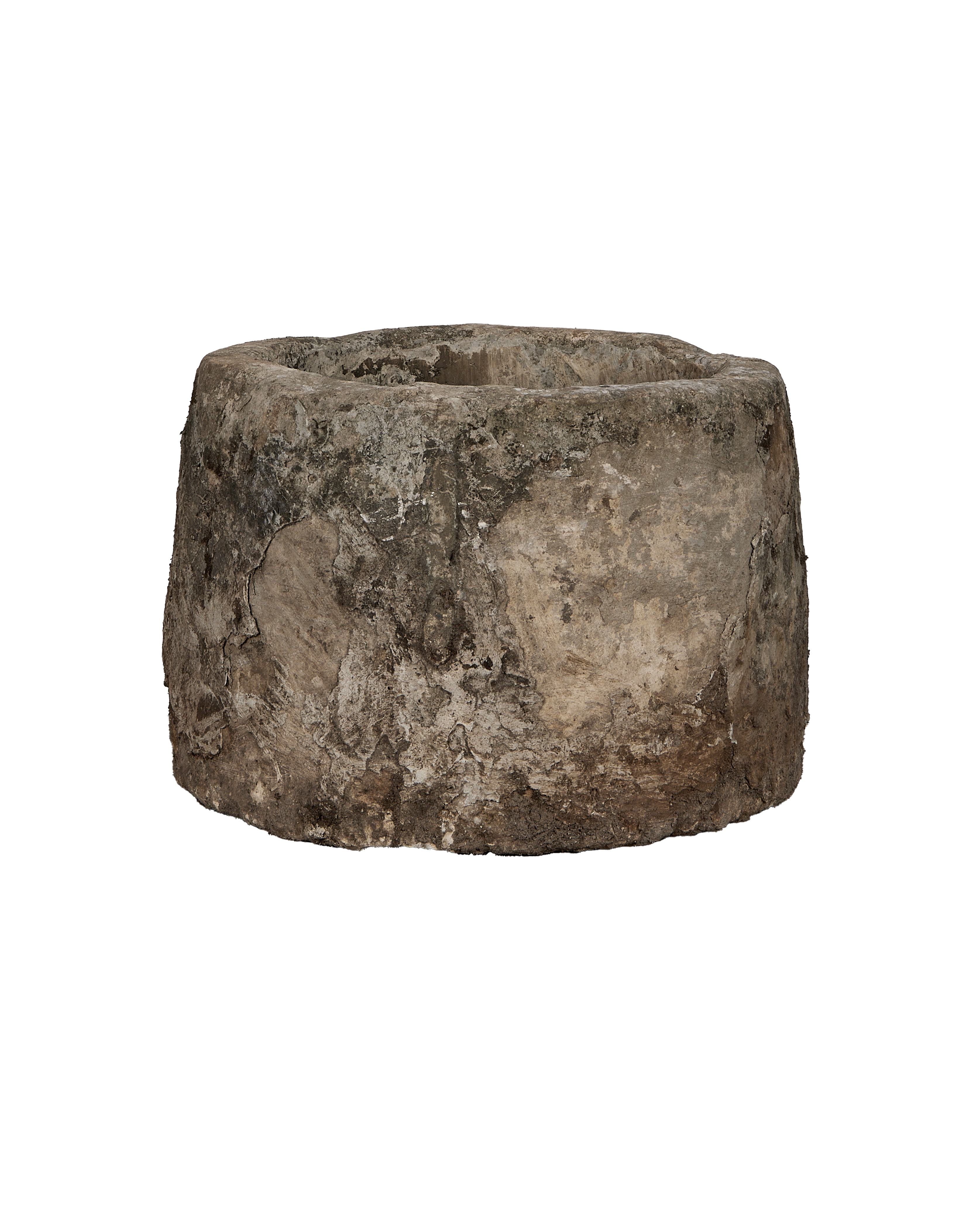 Olive Ateliers - Limestone Trough - Round
