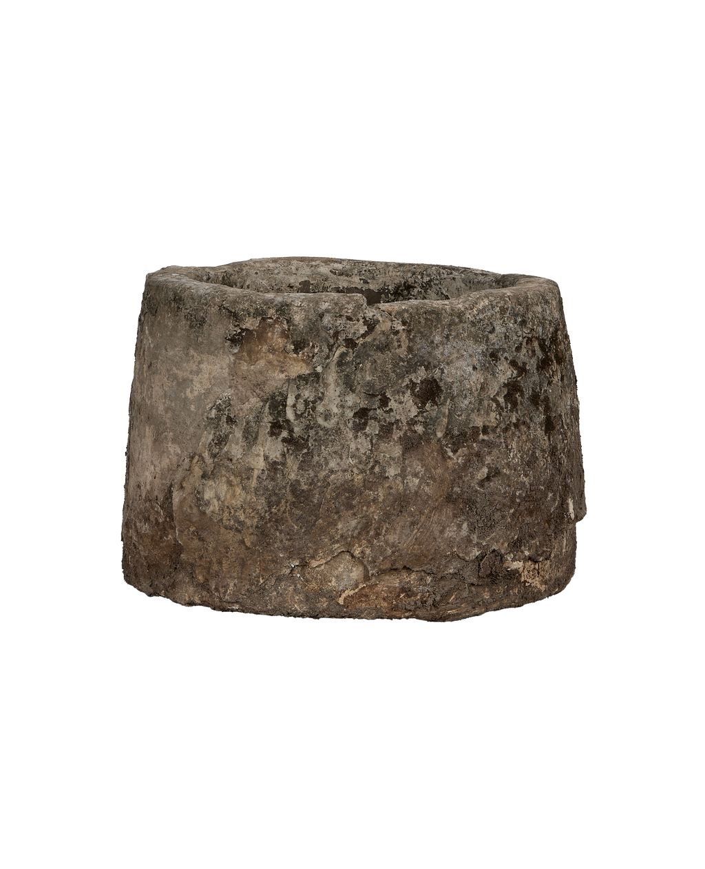 Olive Ateliers - Limestone Trough - Round