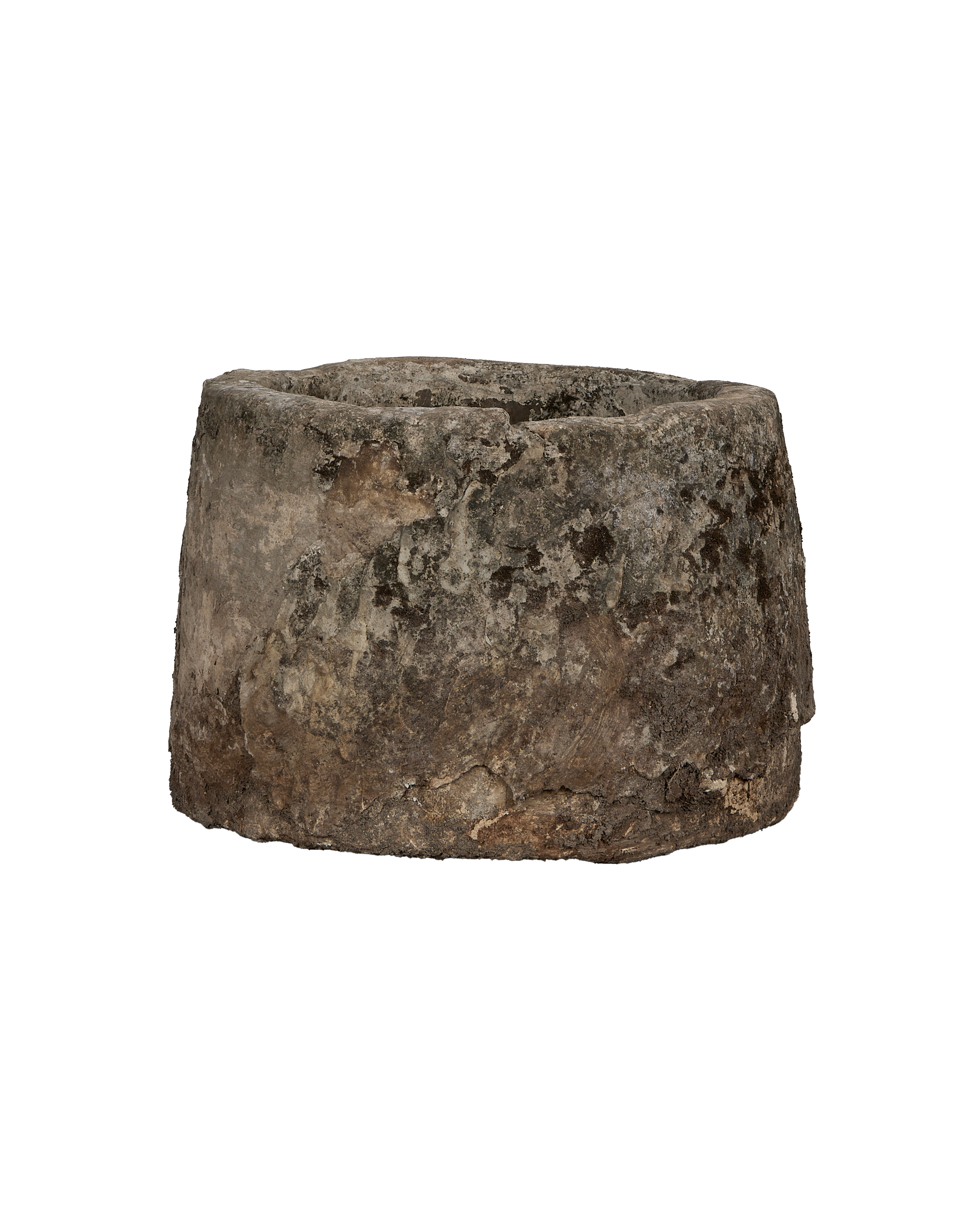 Olive Ateliers - Limestone Trough - Round