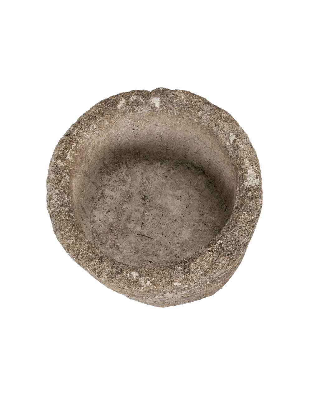 Olive Ateliers - Limestone Trough - Round