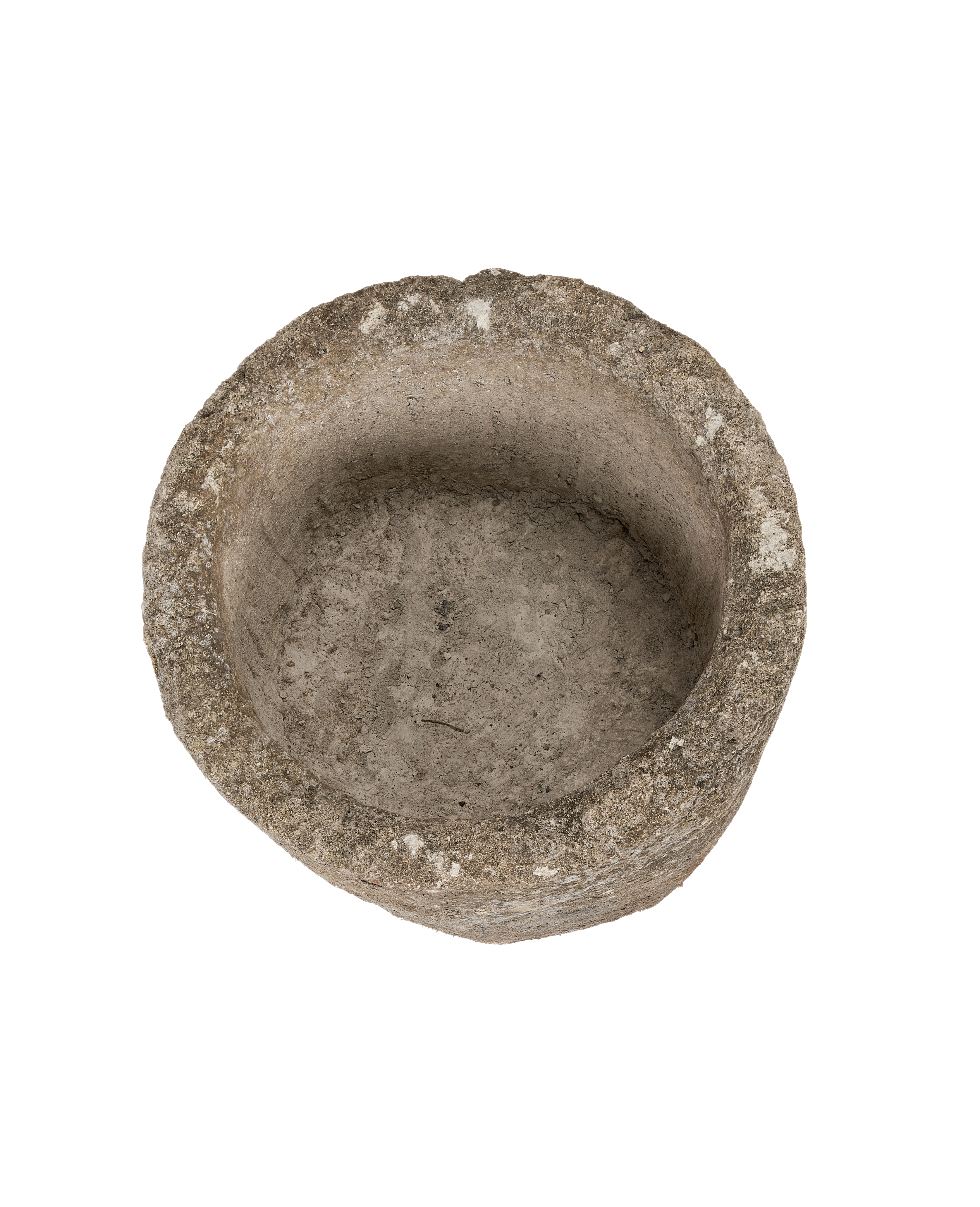 Olive Ateliers - Limestone Trough - Round