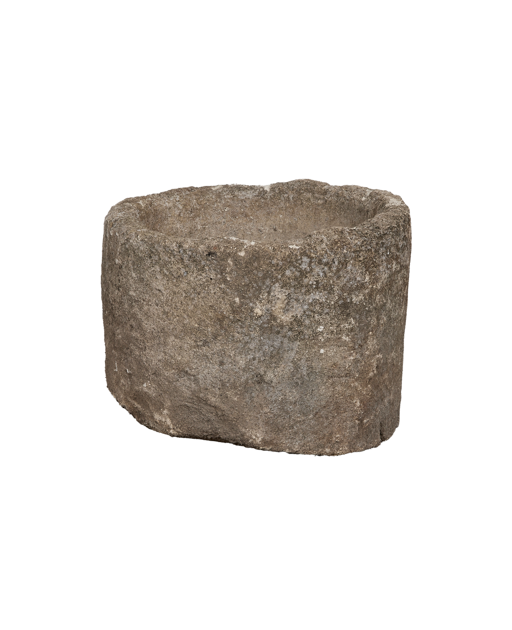 Olive Ateliers - Limestone Trough - Round