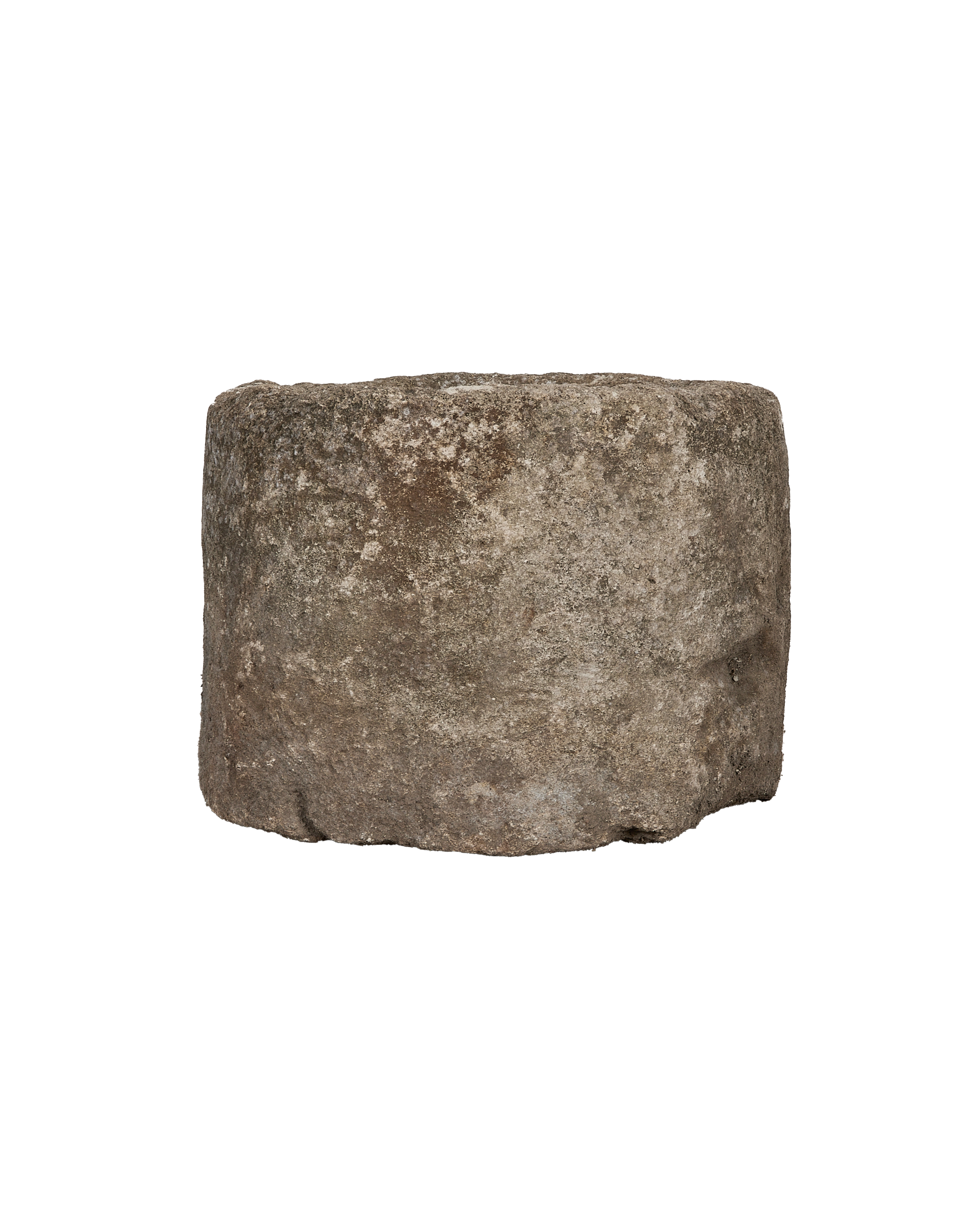 Olive Ateliers - Limestone Trough - Round