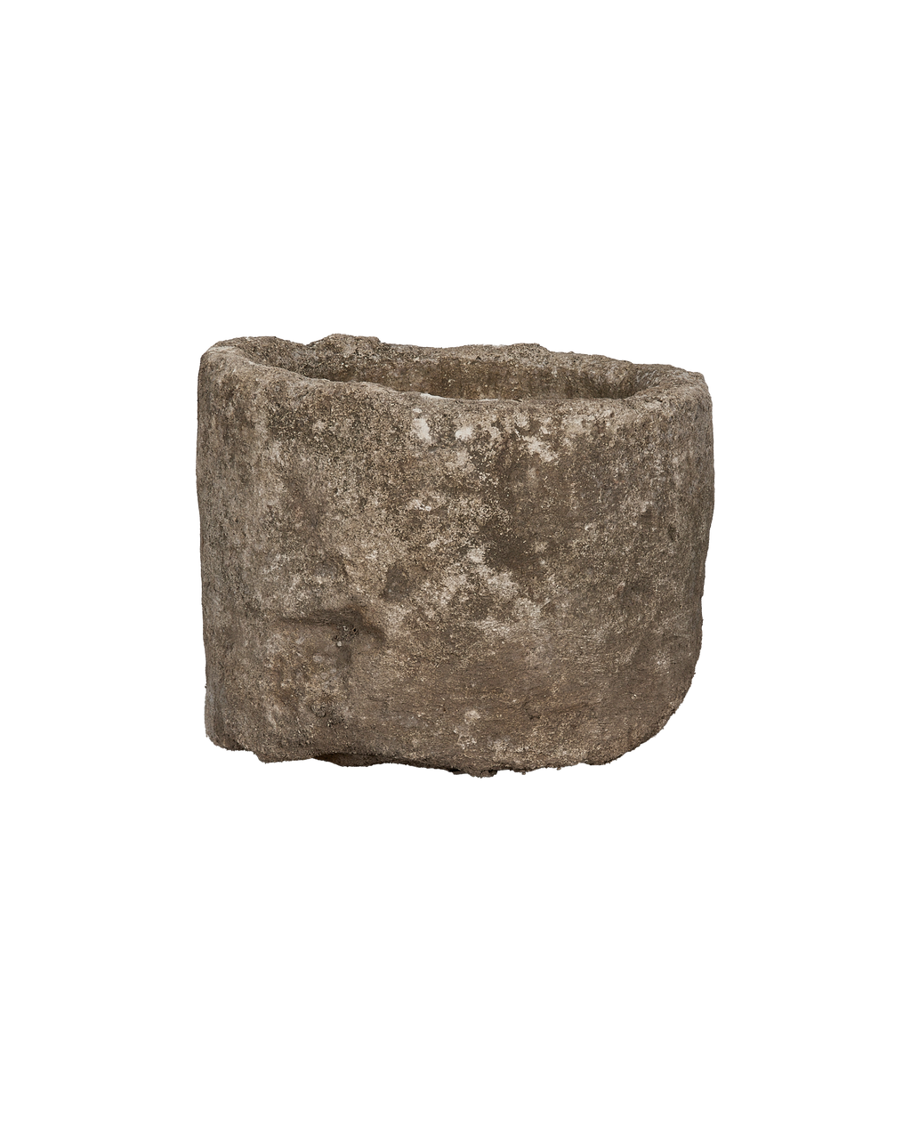 Olive Ateliers - Limestone Trough - Round