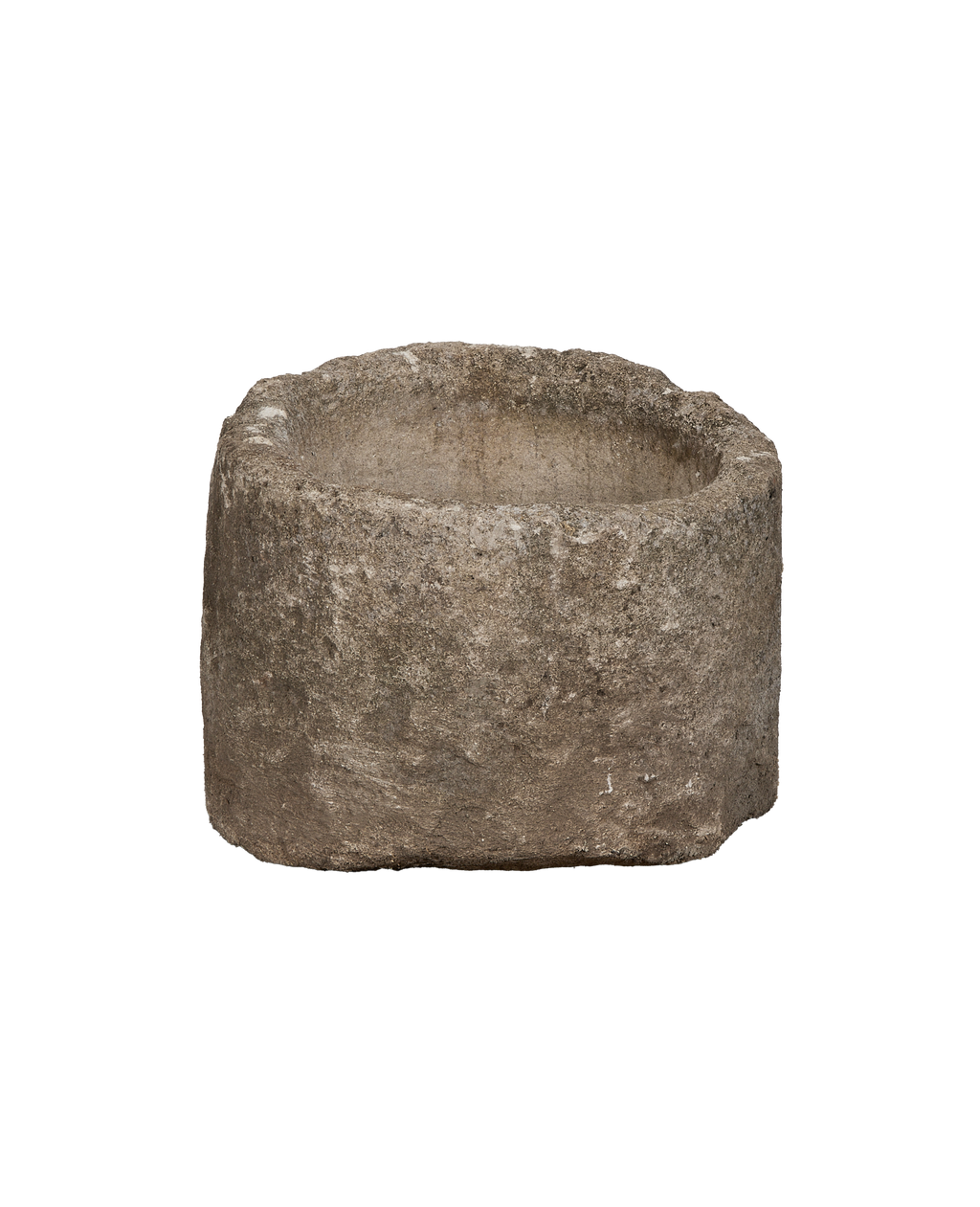 Olive Ateliers - Limestone Trough - Round