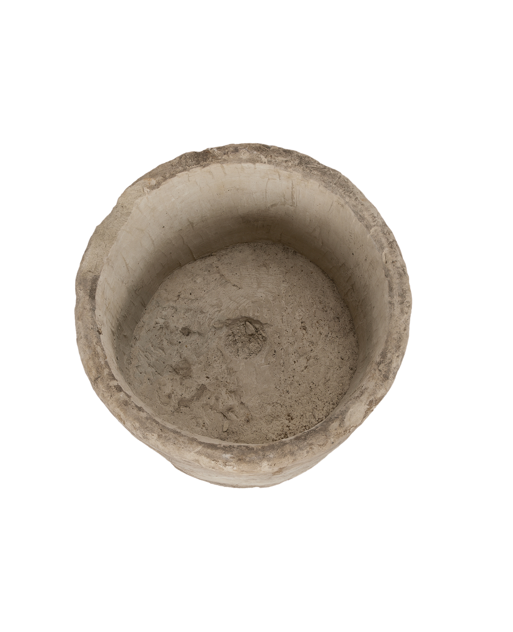 Olive Ateliers - Limestone Trough - Round