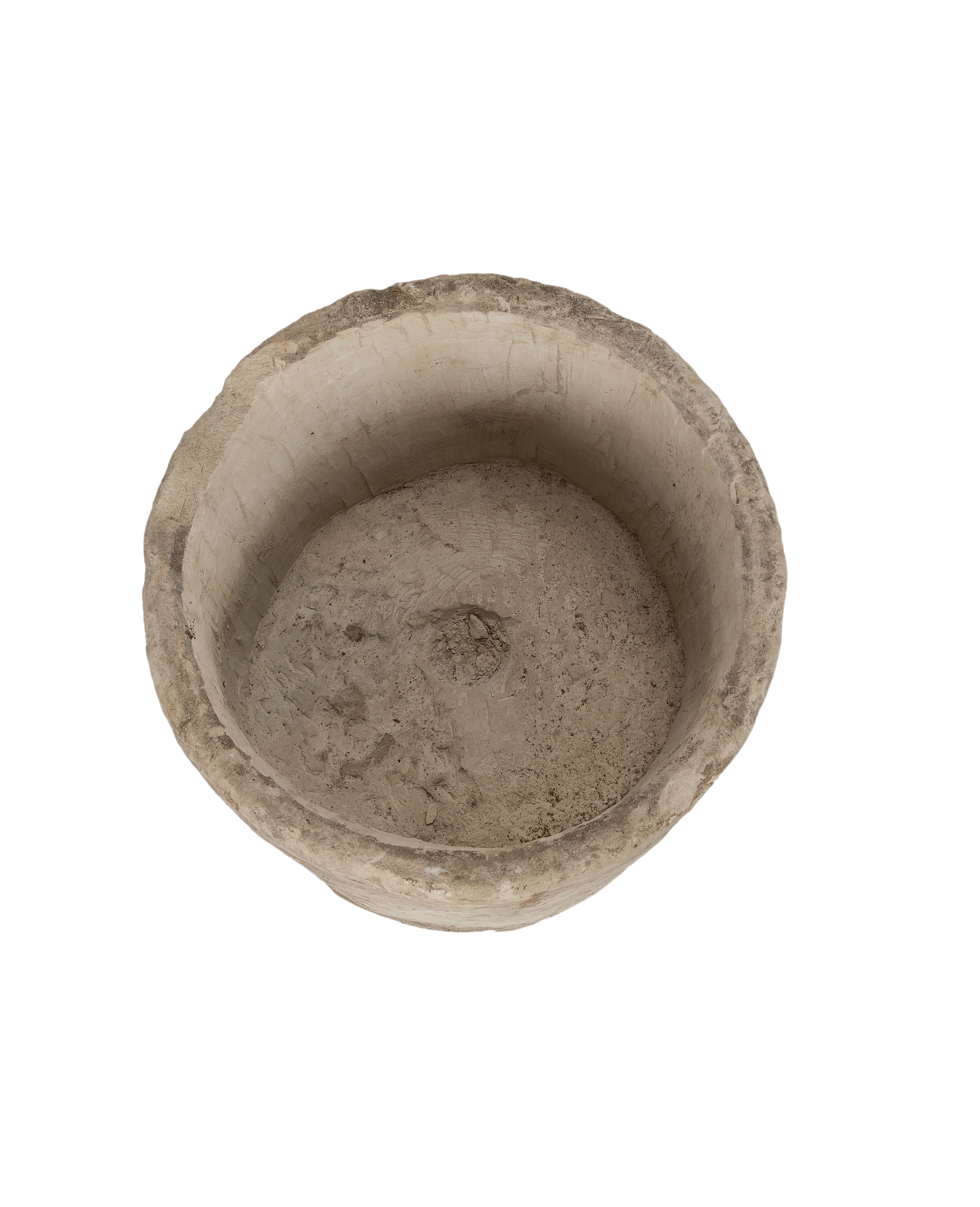 Olive Ateliers - Limestone Trough - Round