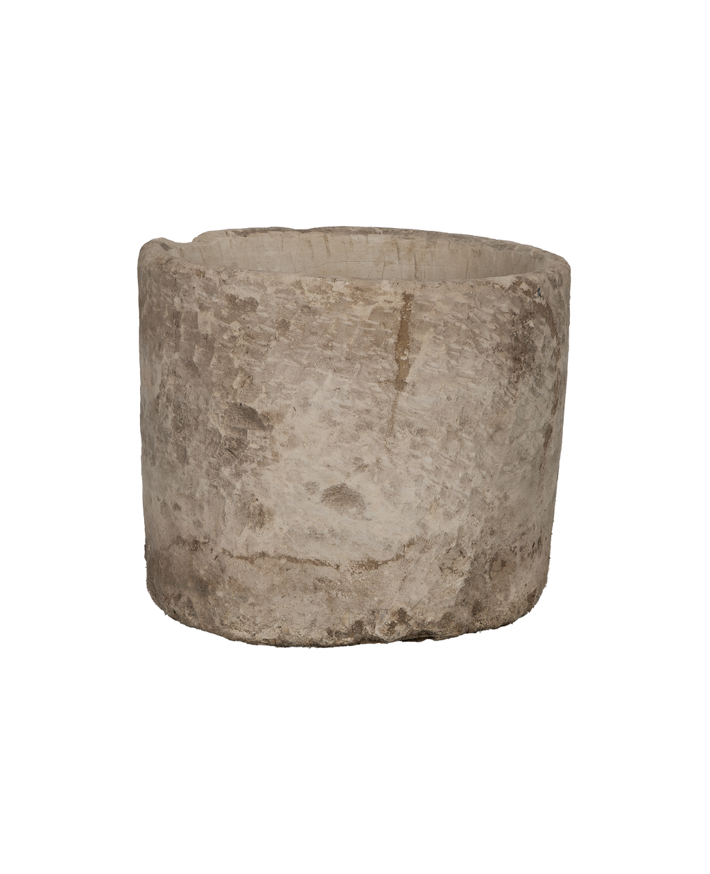 Olive Ateliers - Limestone Trough - Round