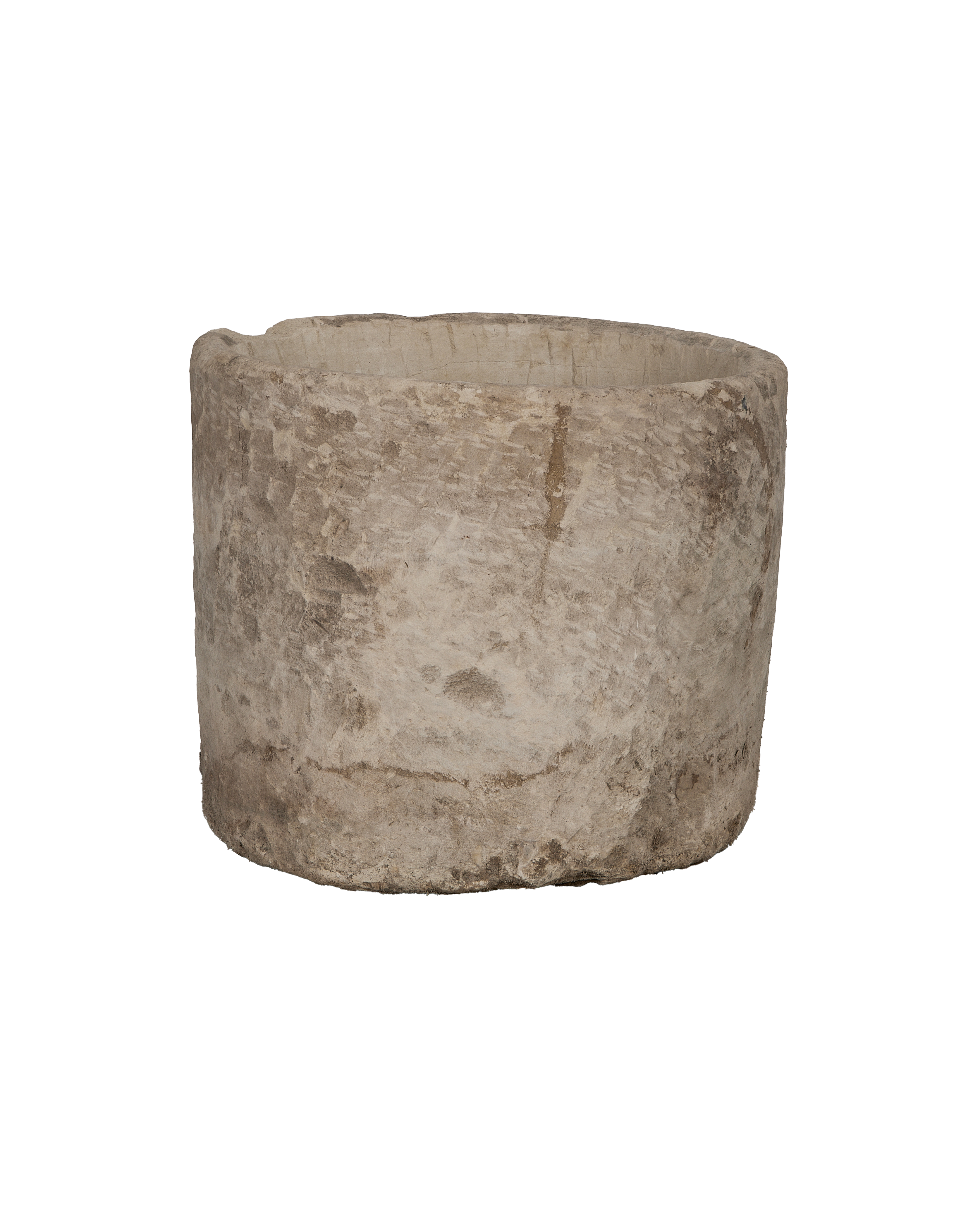 Olive Ateliers - Limestone Trough - Round