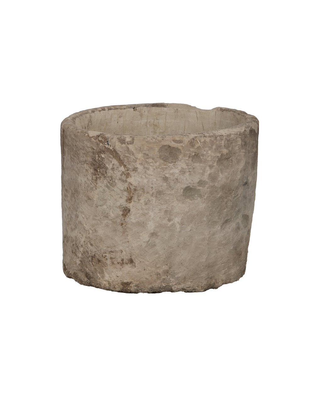 Olive Ateliers - Limestone Trough - Round