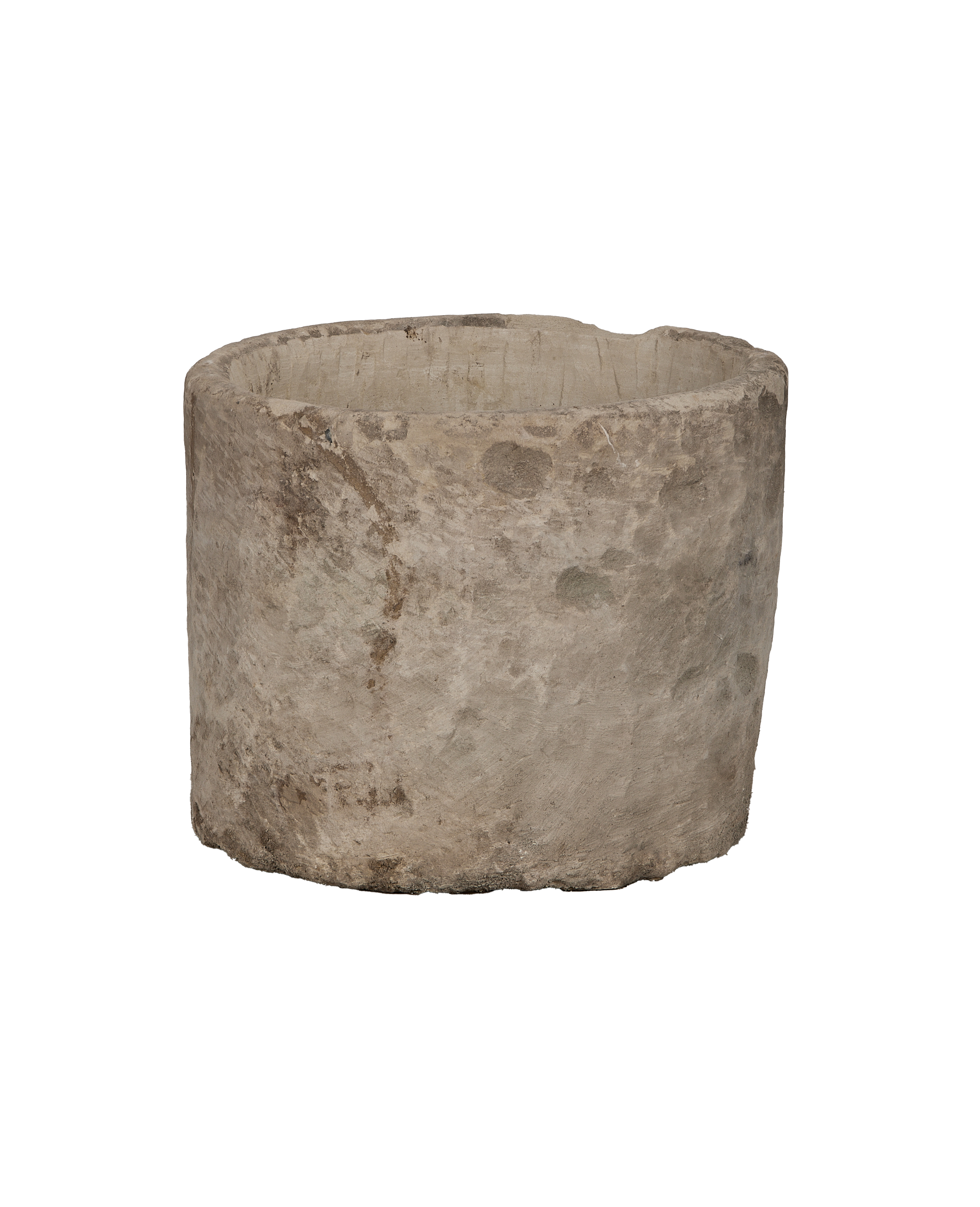 Olive Ateliers - Limestone Trough - Round