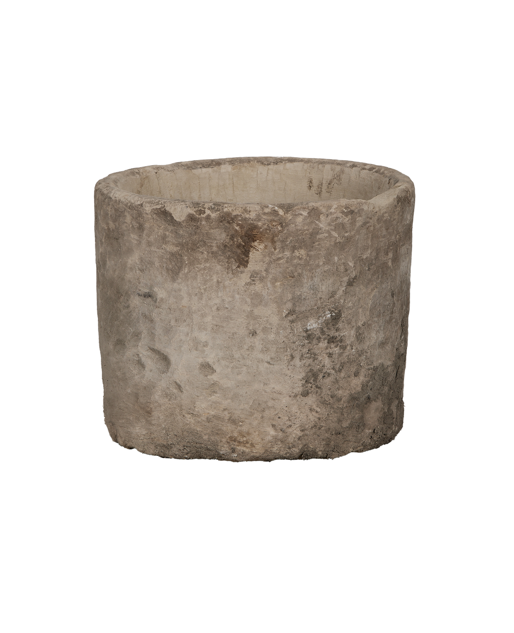 Olive Ateliers - Limestone Trough - Round