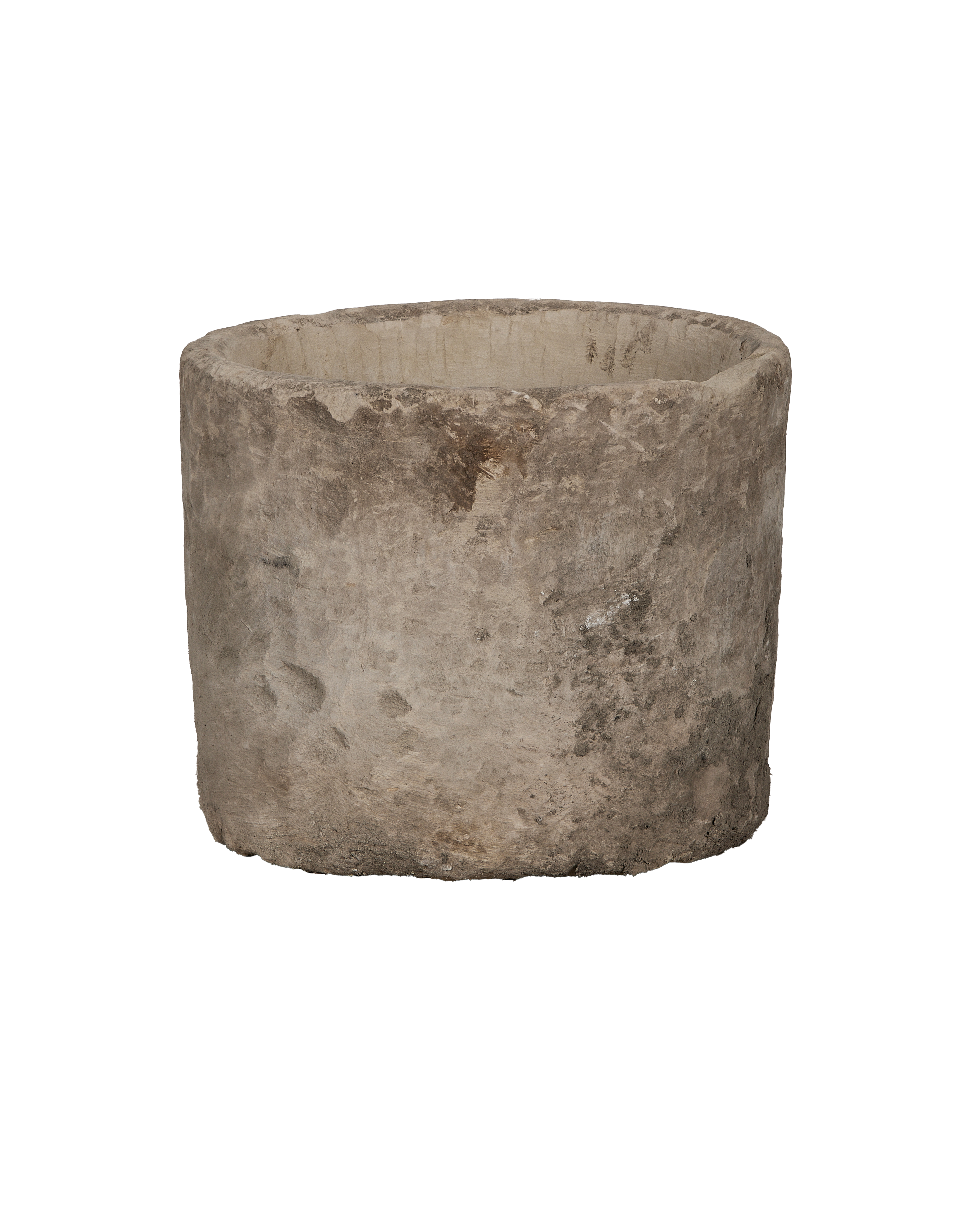Olive Ateliers - Limestone Trough - Round