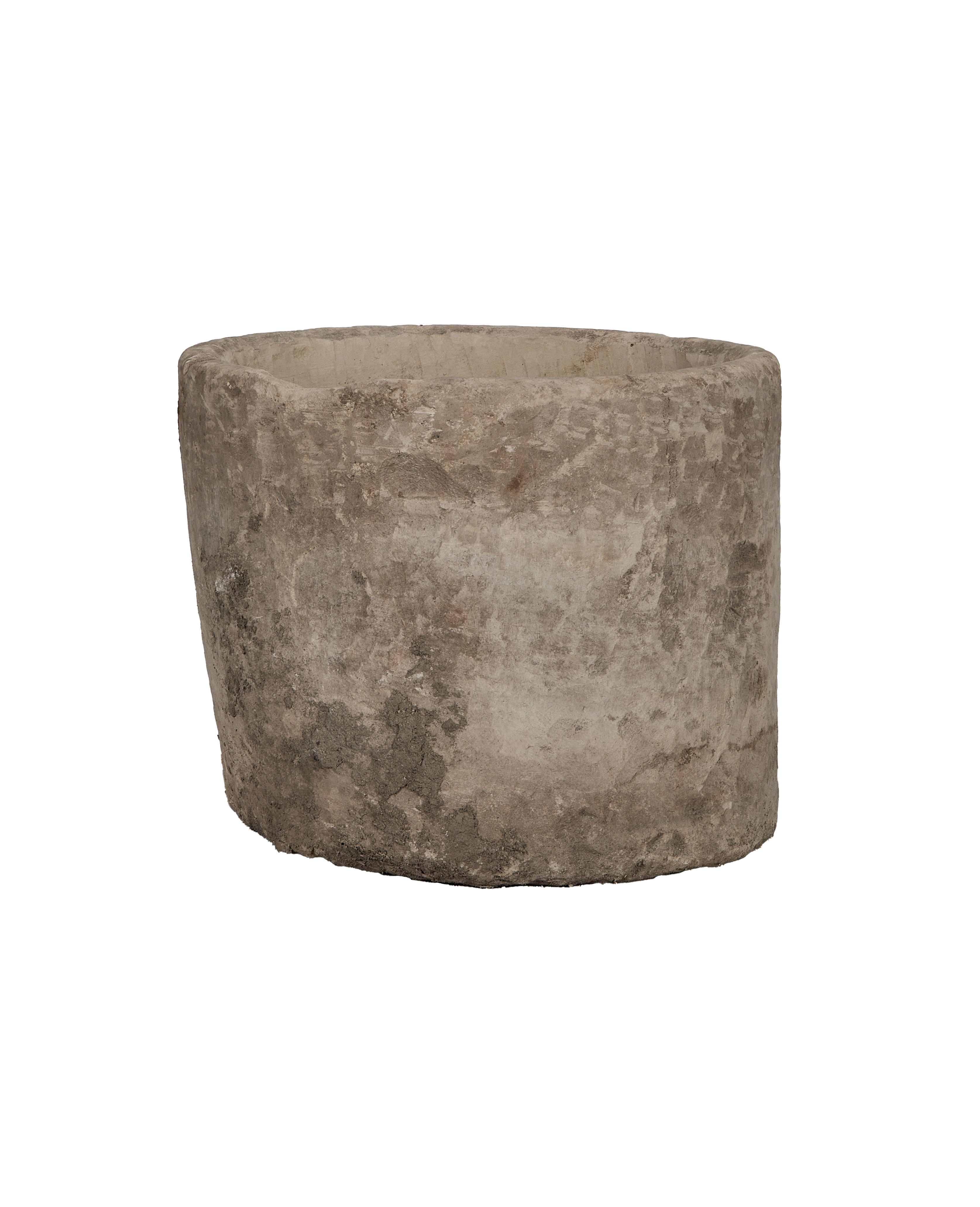 Olive Ateliers - Limestone Trough - Round