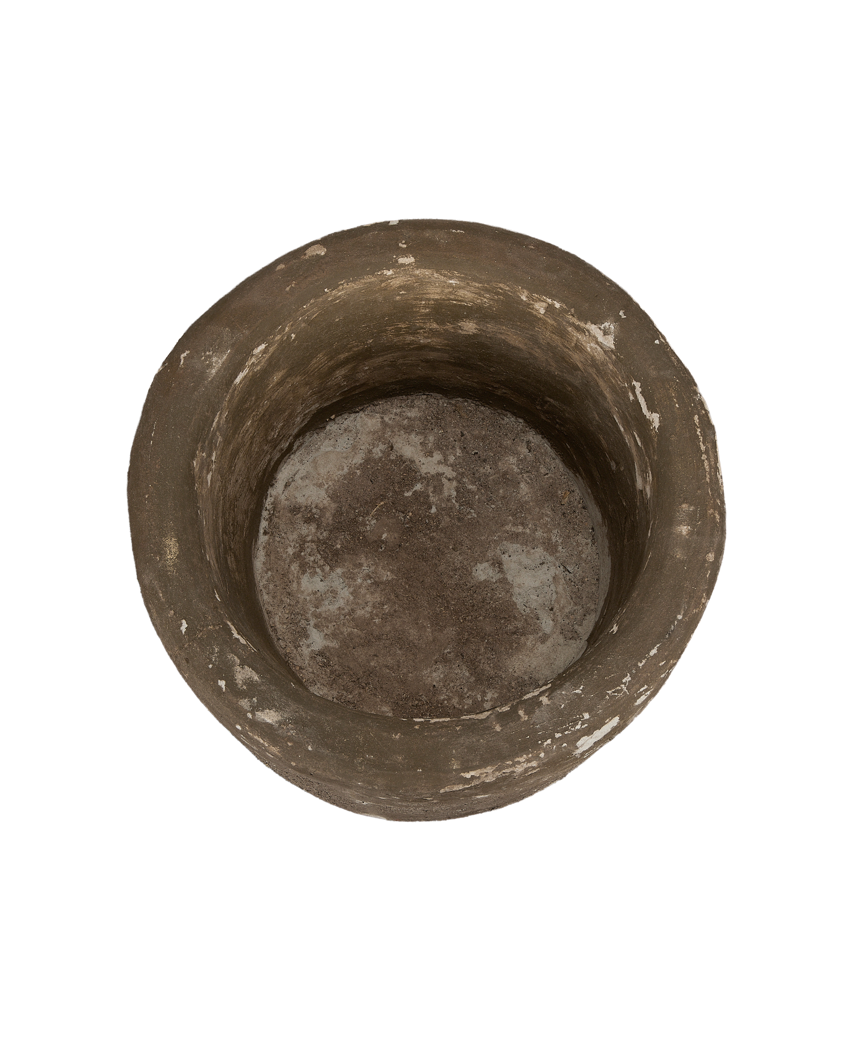 Olive Ateliers - Limestone Trough - Round
