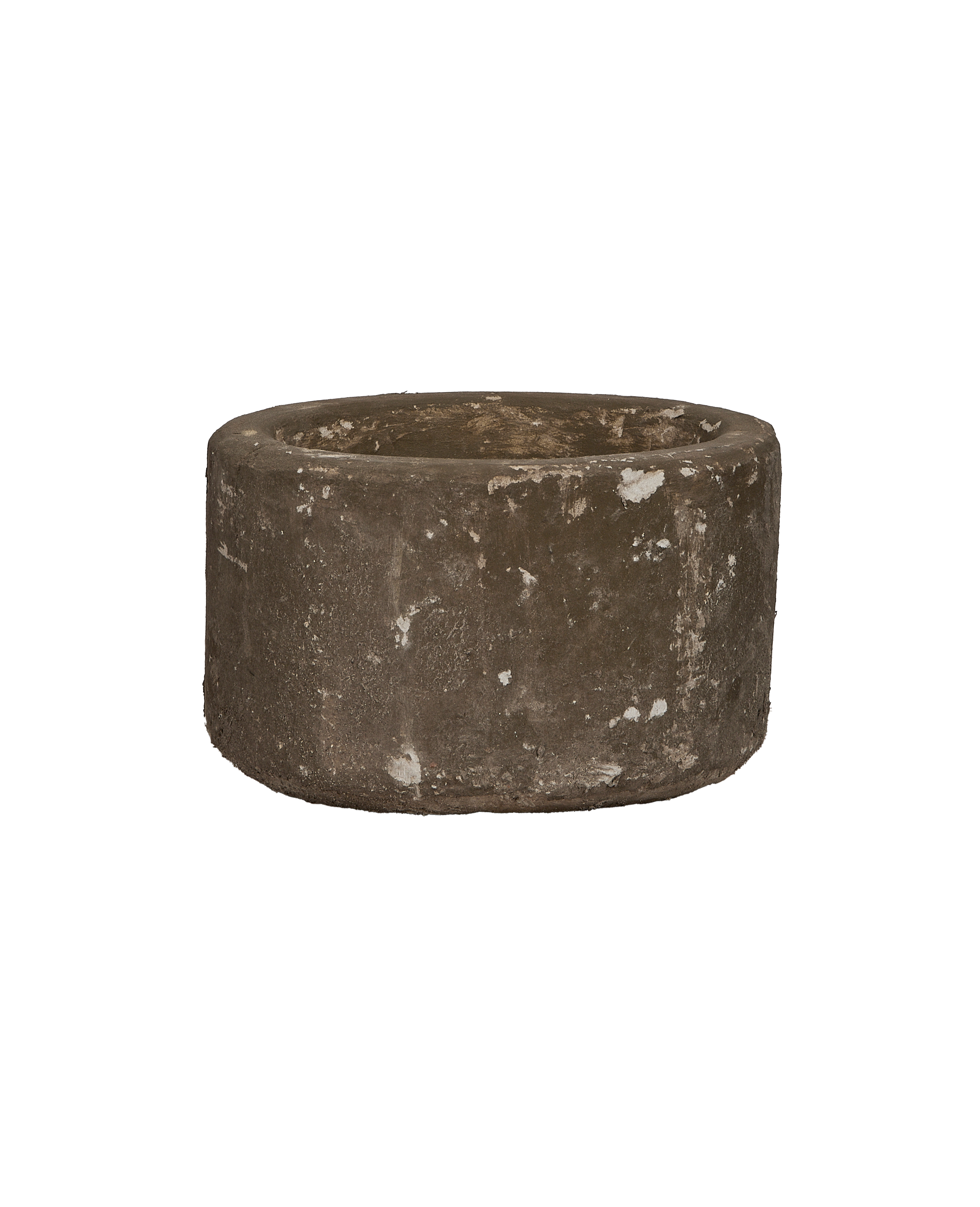 Olive Ateliers - Limestone Trough - Round