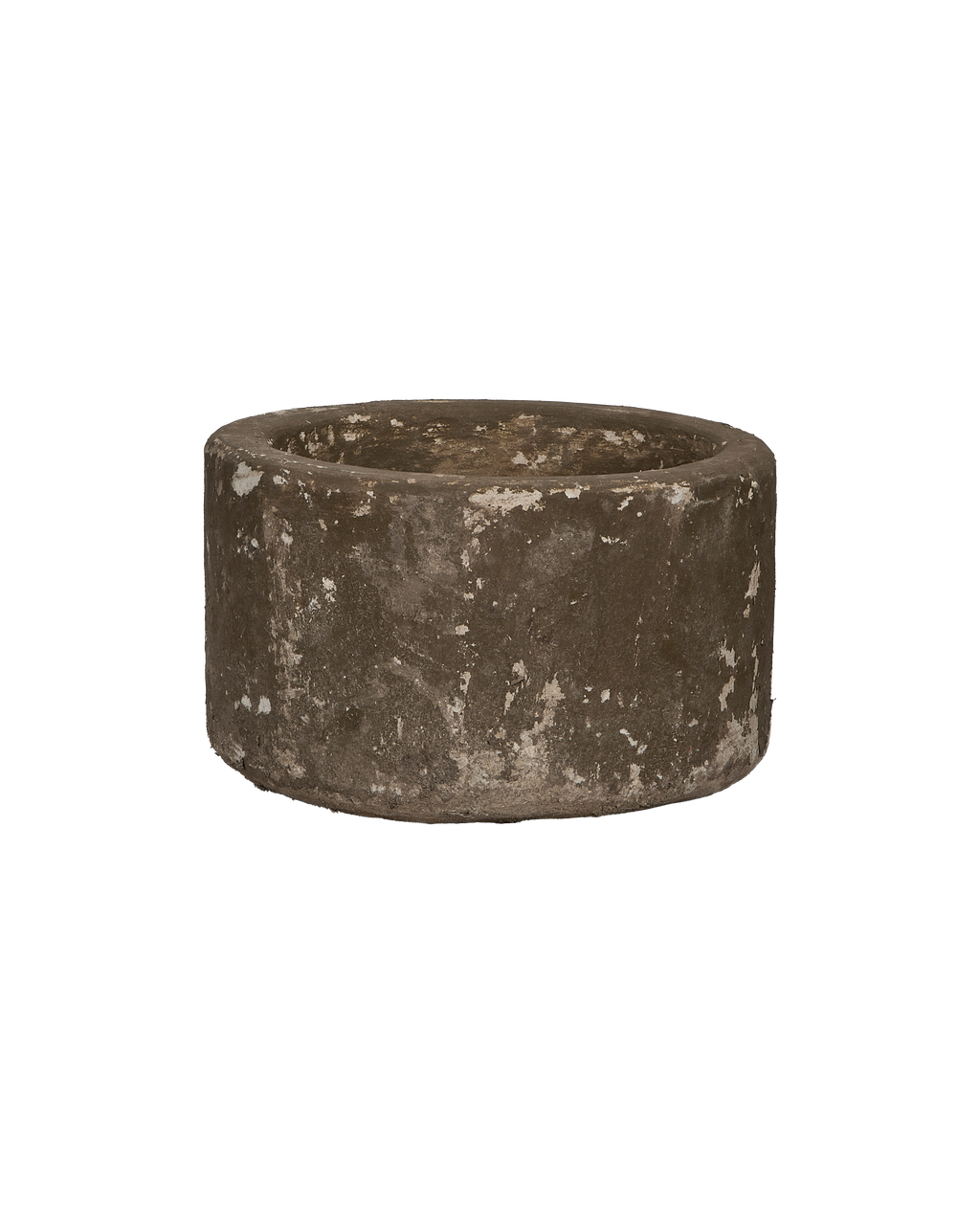 Olive Ateliers - Limestone Trough - Round