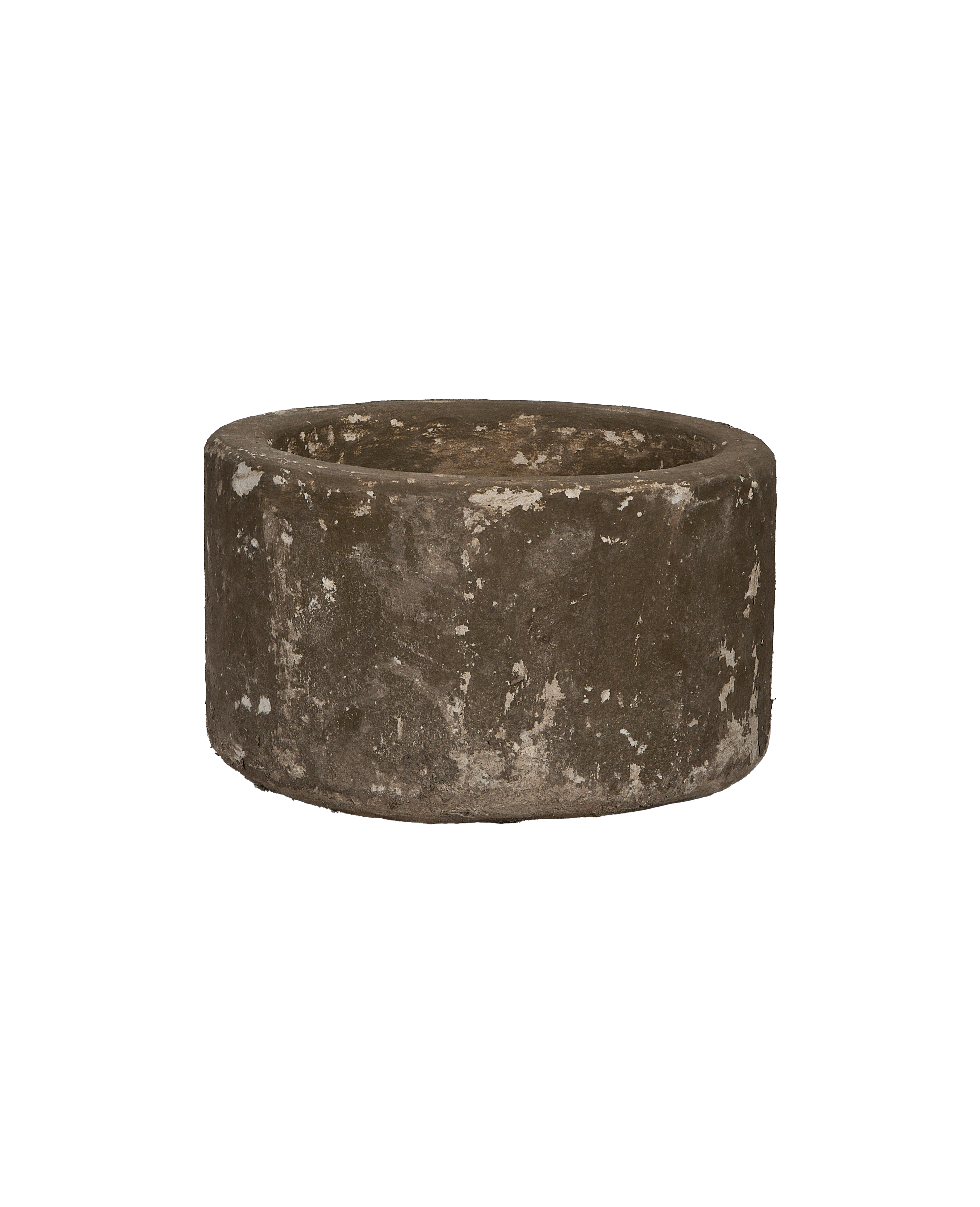 Olive Ateliers - Limestone Trough - Round