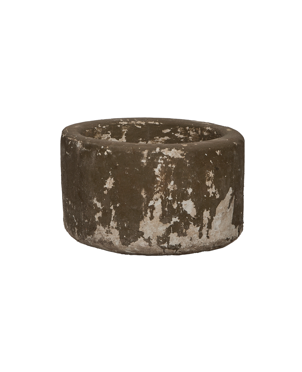 Olive Ateliers - Limestone Trough - Round