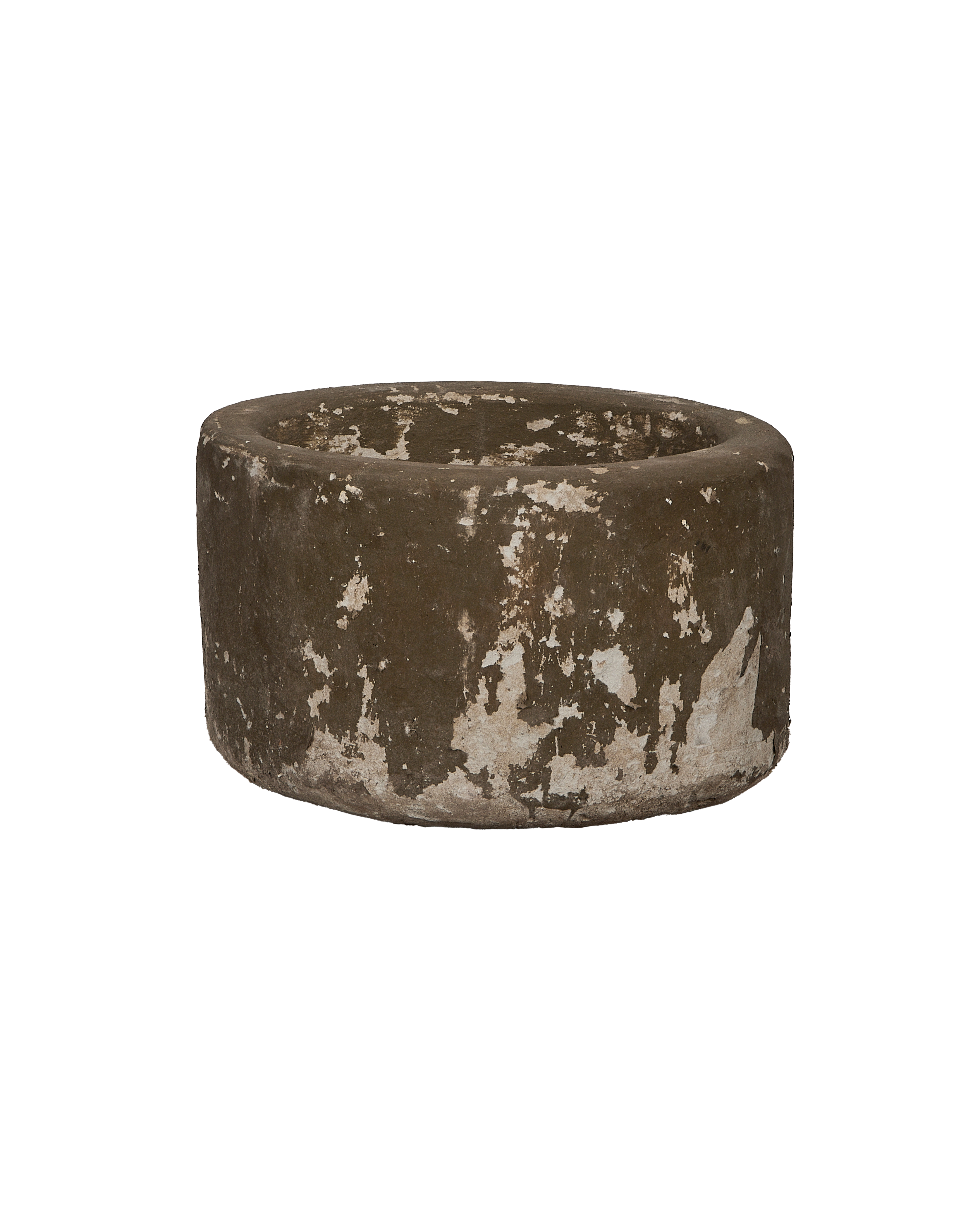 Olive Ateliers - Limestone Trough - Round