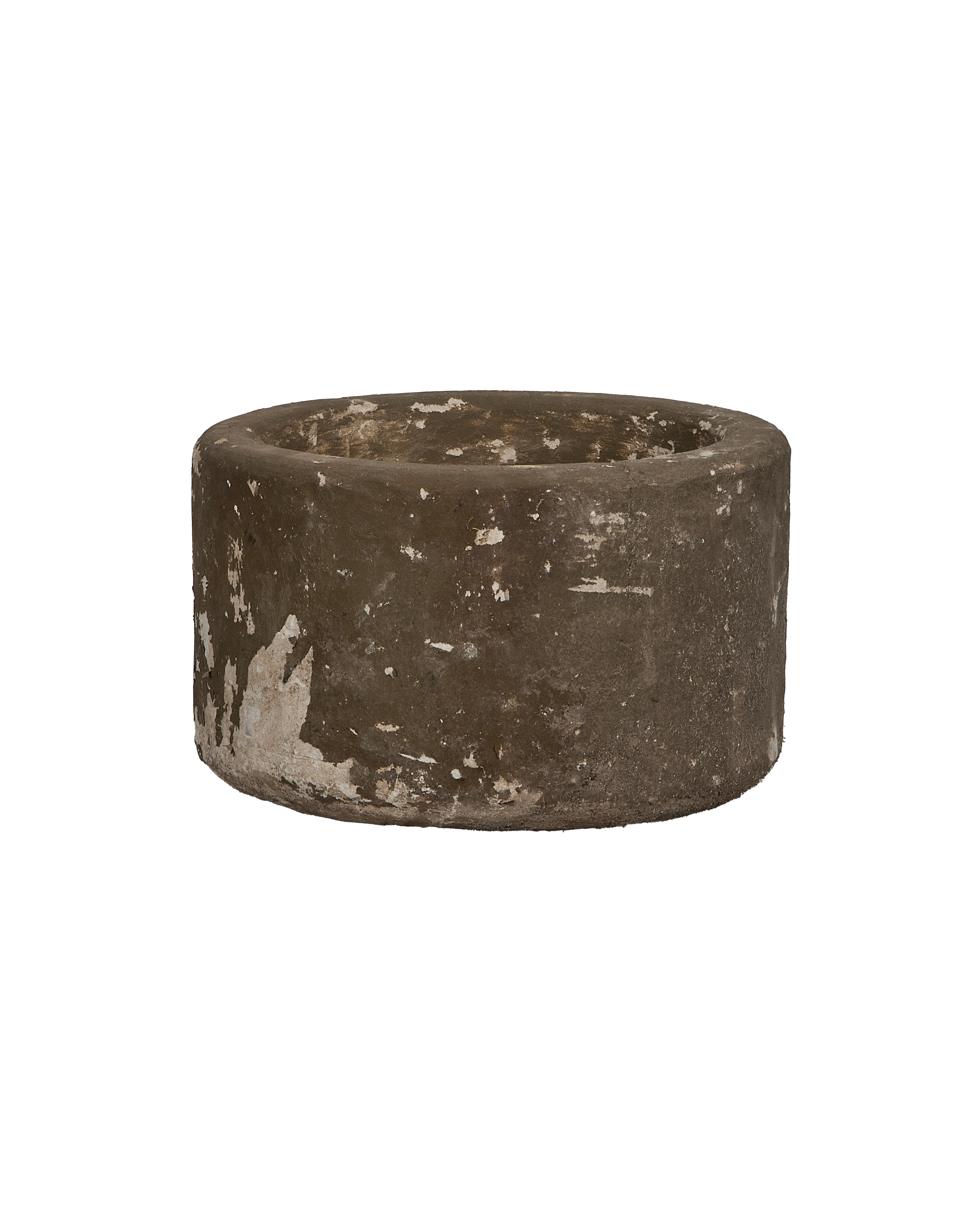 Olive Ateliers - Limestone Trough - Round