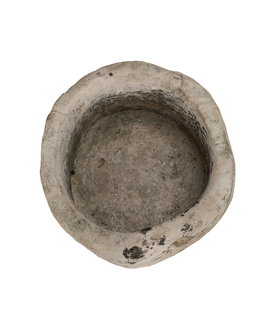 Olive Ateliers - Limestone Trough - Round