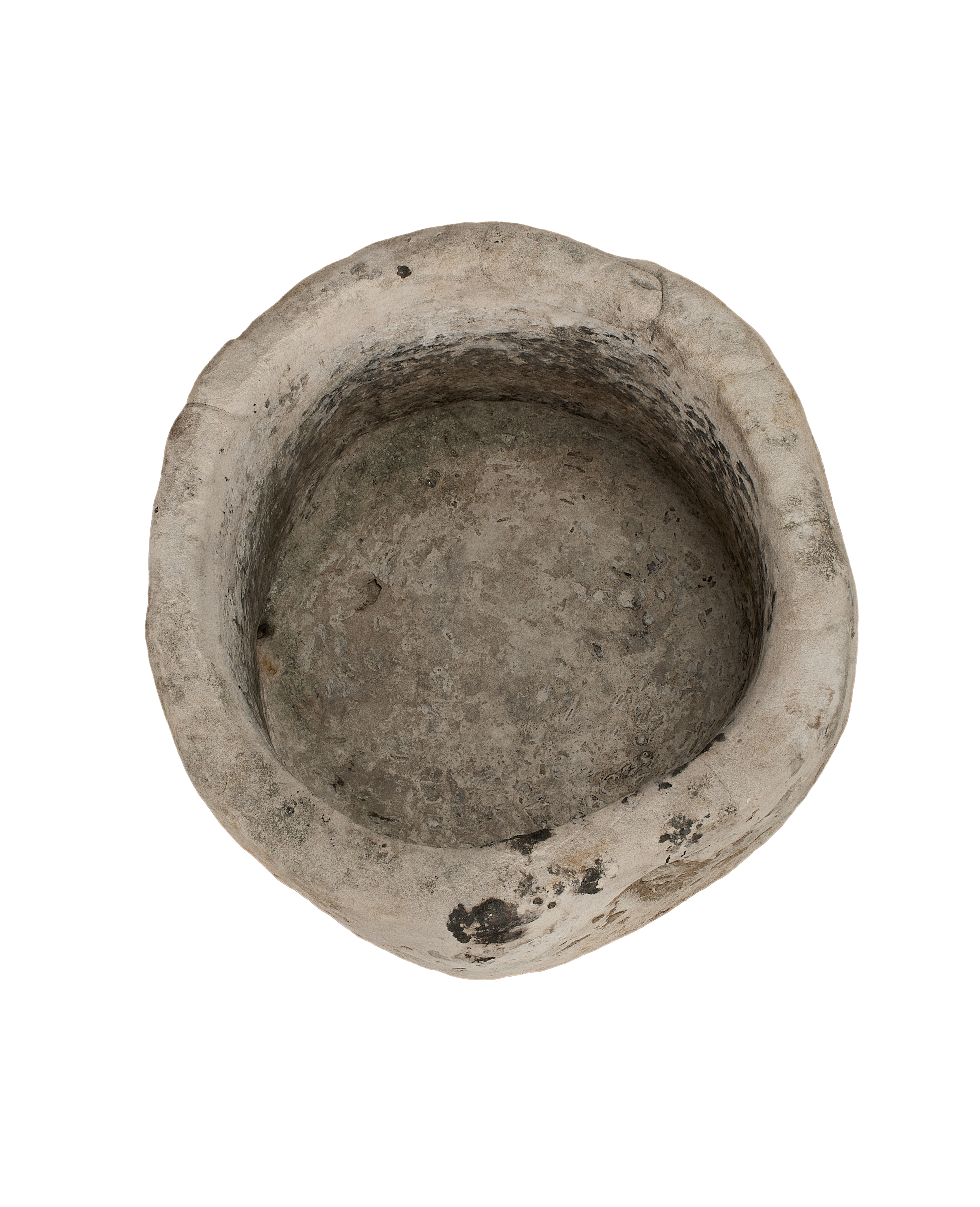 Olive Ateliers - Limestone Trough - Round