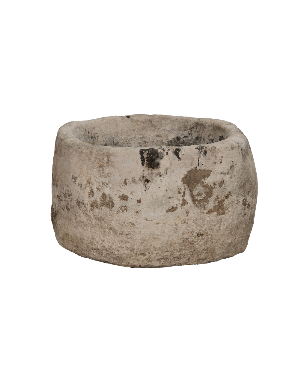 Olive Ateliers - Limestone Trough - Round