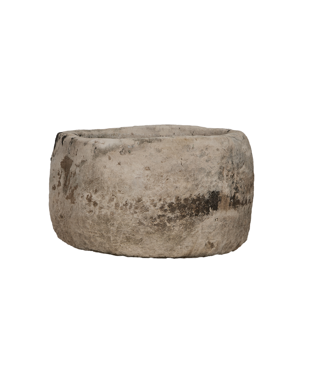 Olive Ateliers - Limestone Trough - Round