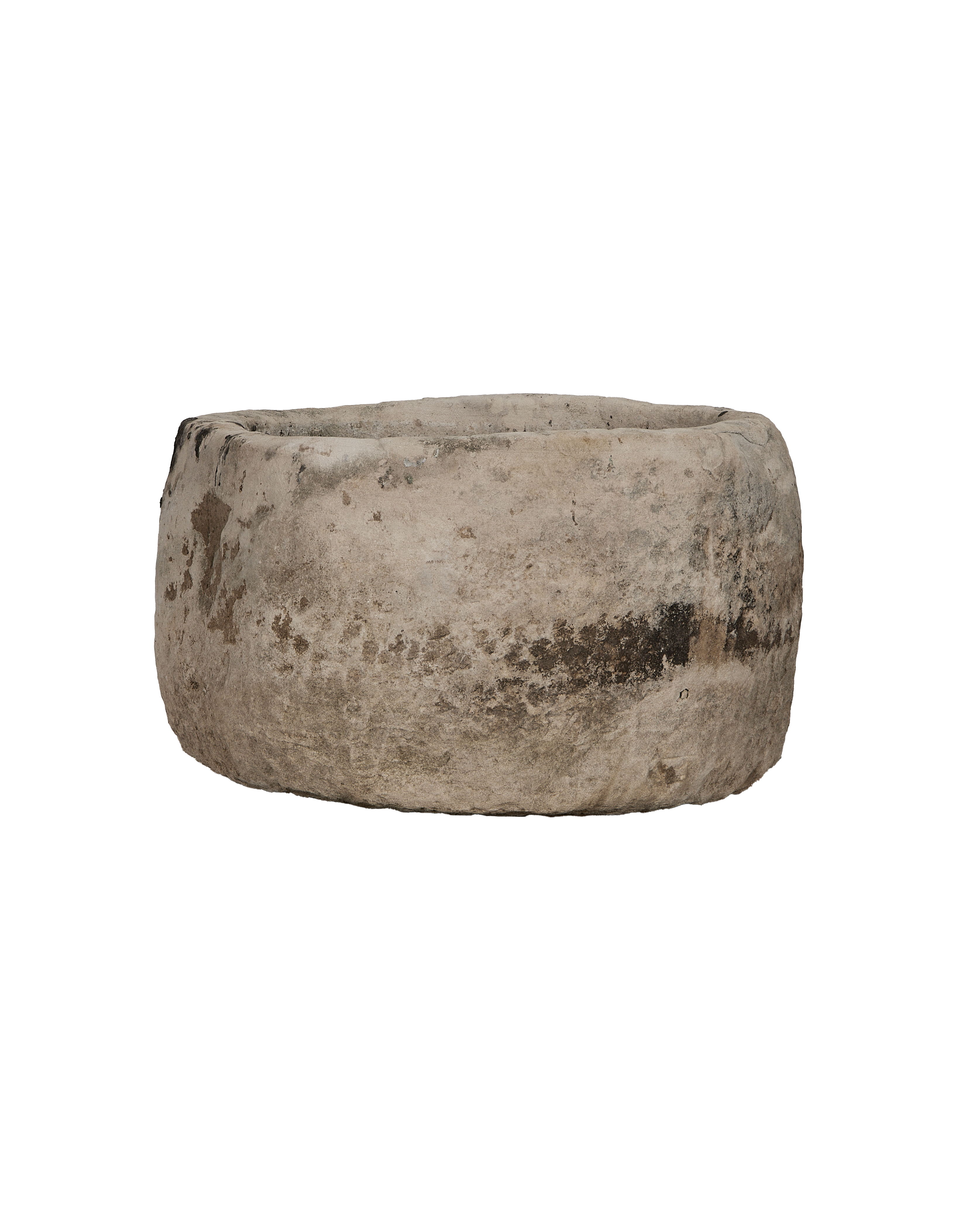 Olive Ateliers - Limestone Trough - Round
