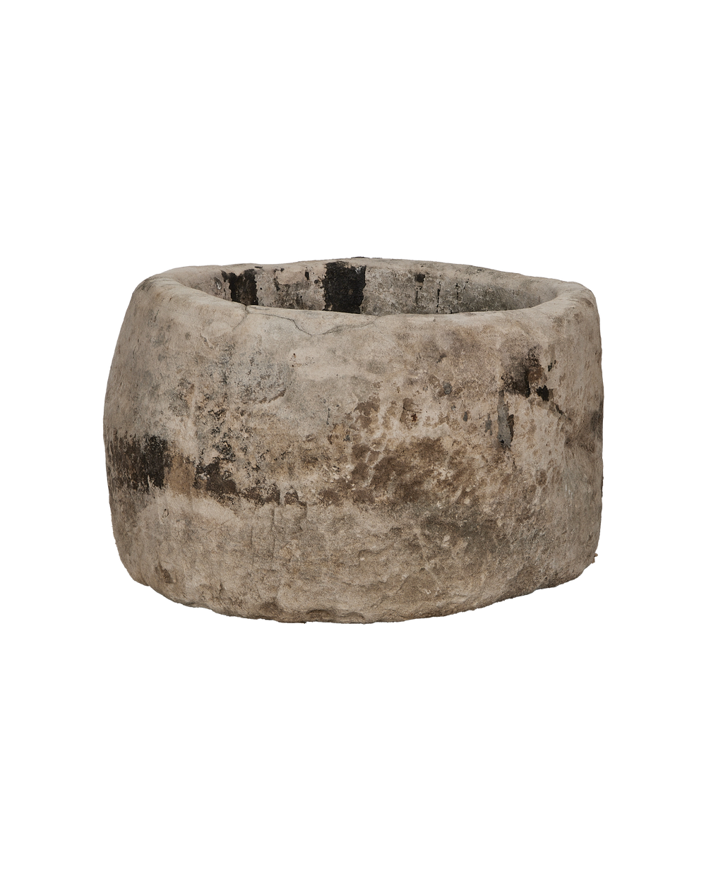 Olive Ateliers - Limestone Trough - Round