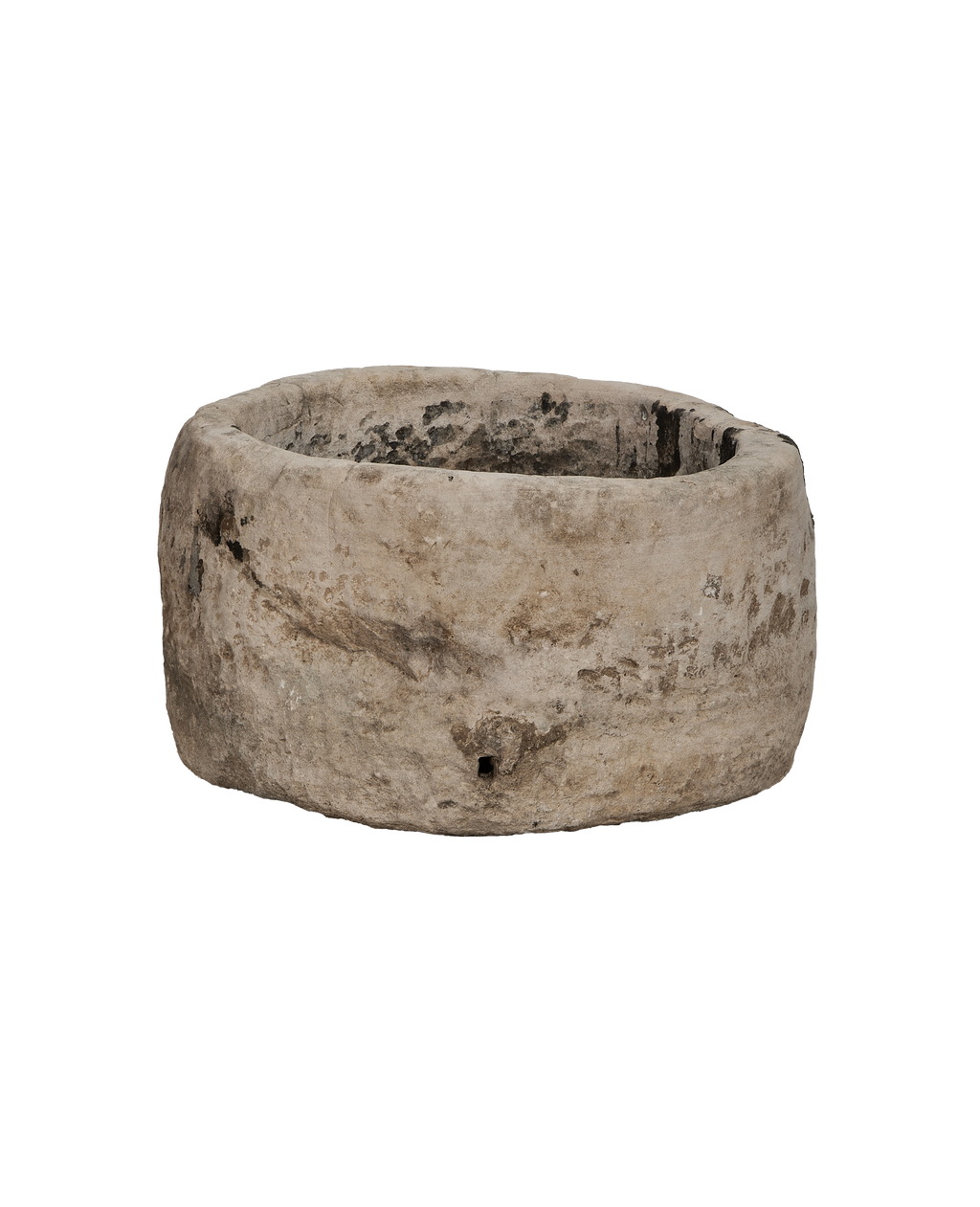 Olive Ateliers - Limestone Trough - Round